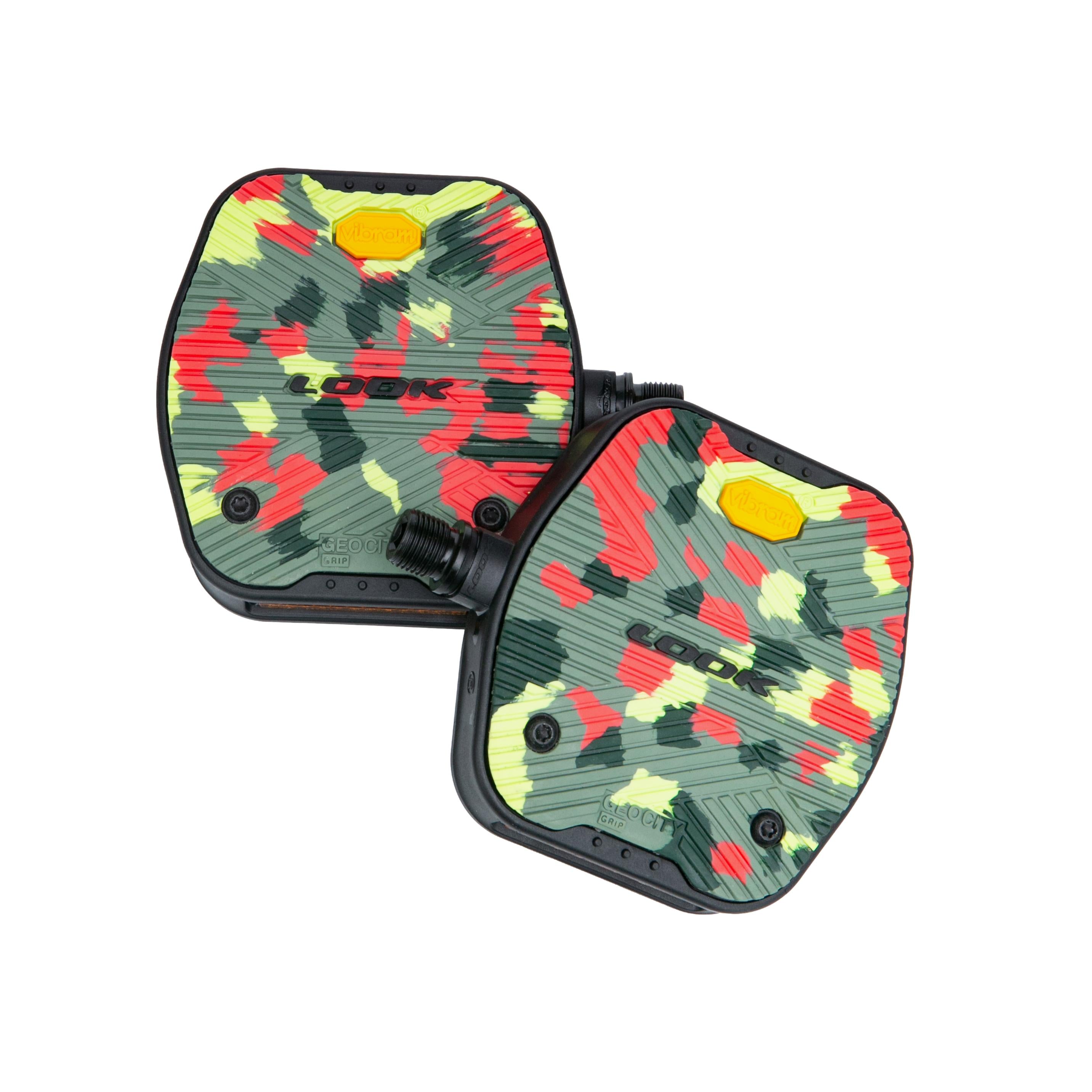 Pedal Look Geo Grip Camo