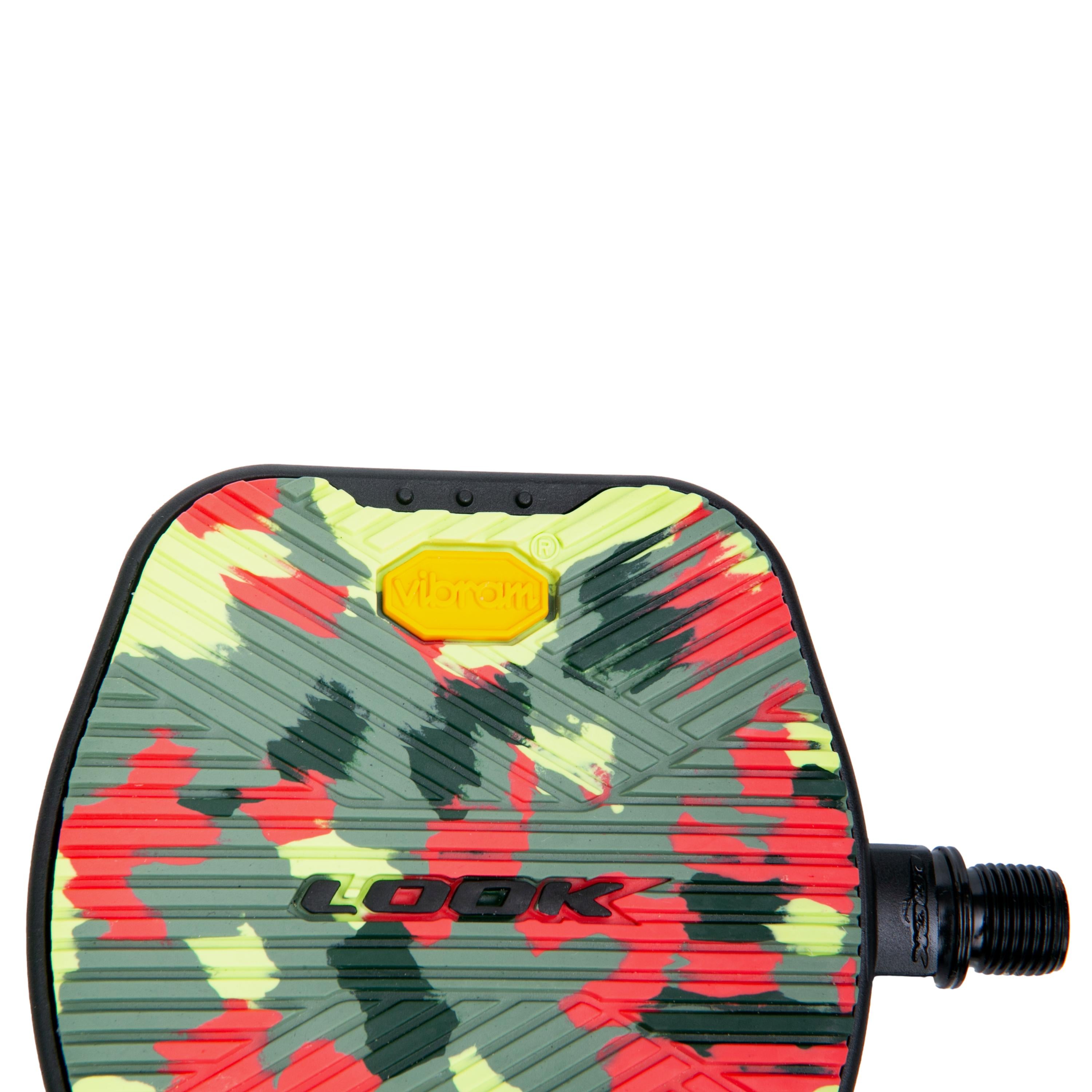 Pedal Look Geo Grip Camo