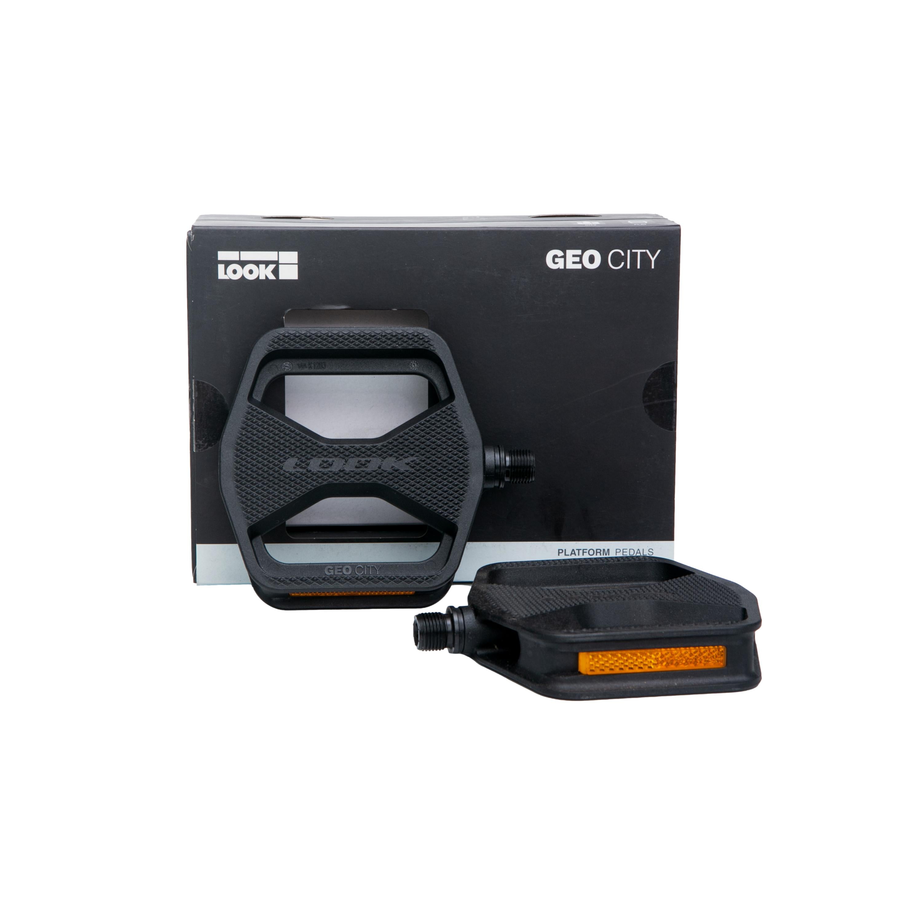 Pedal Look Geo City Preto