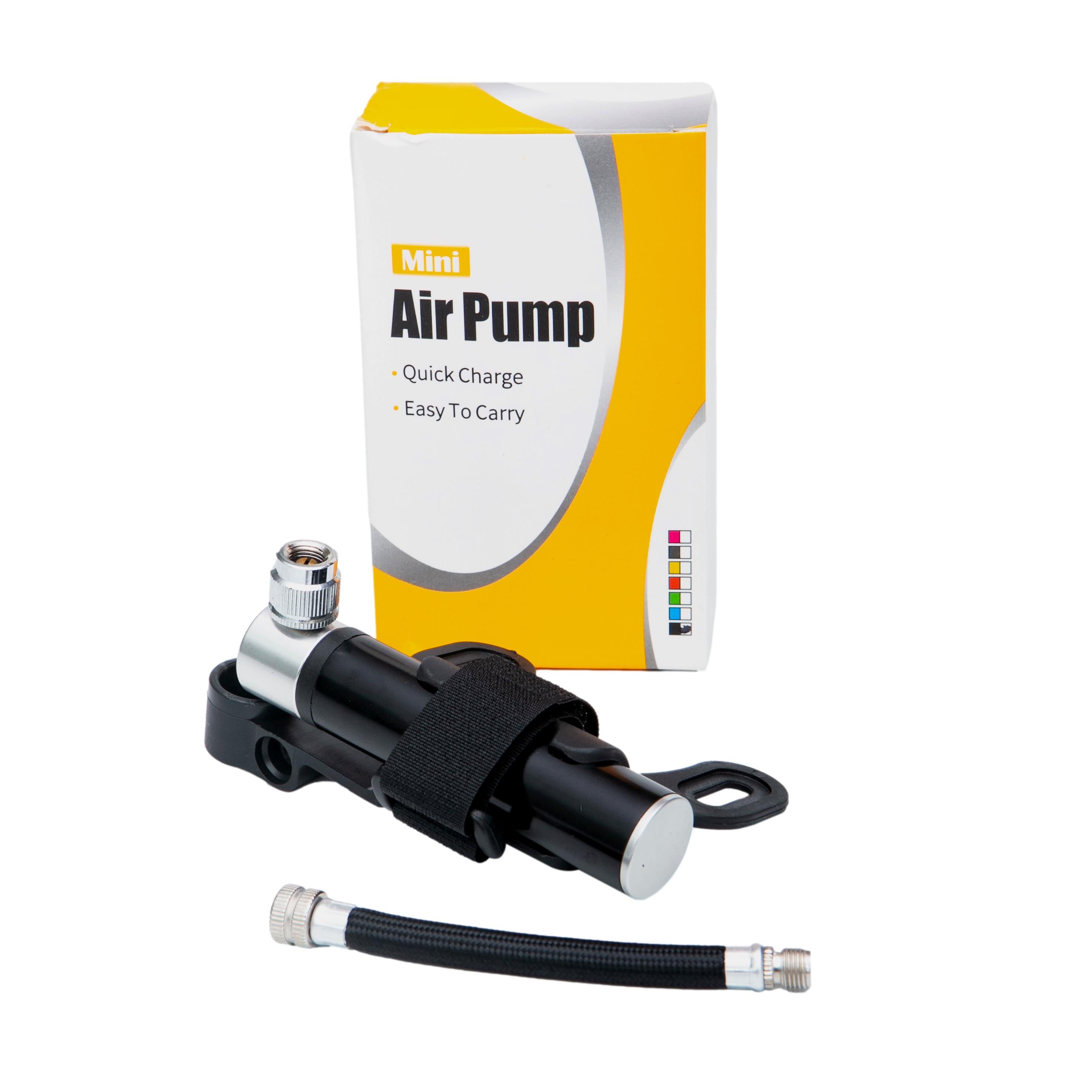 Bomba Velloxx Mini Air Preta