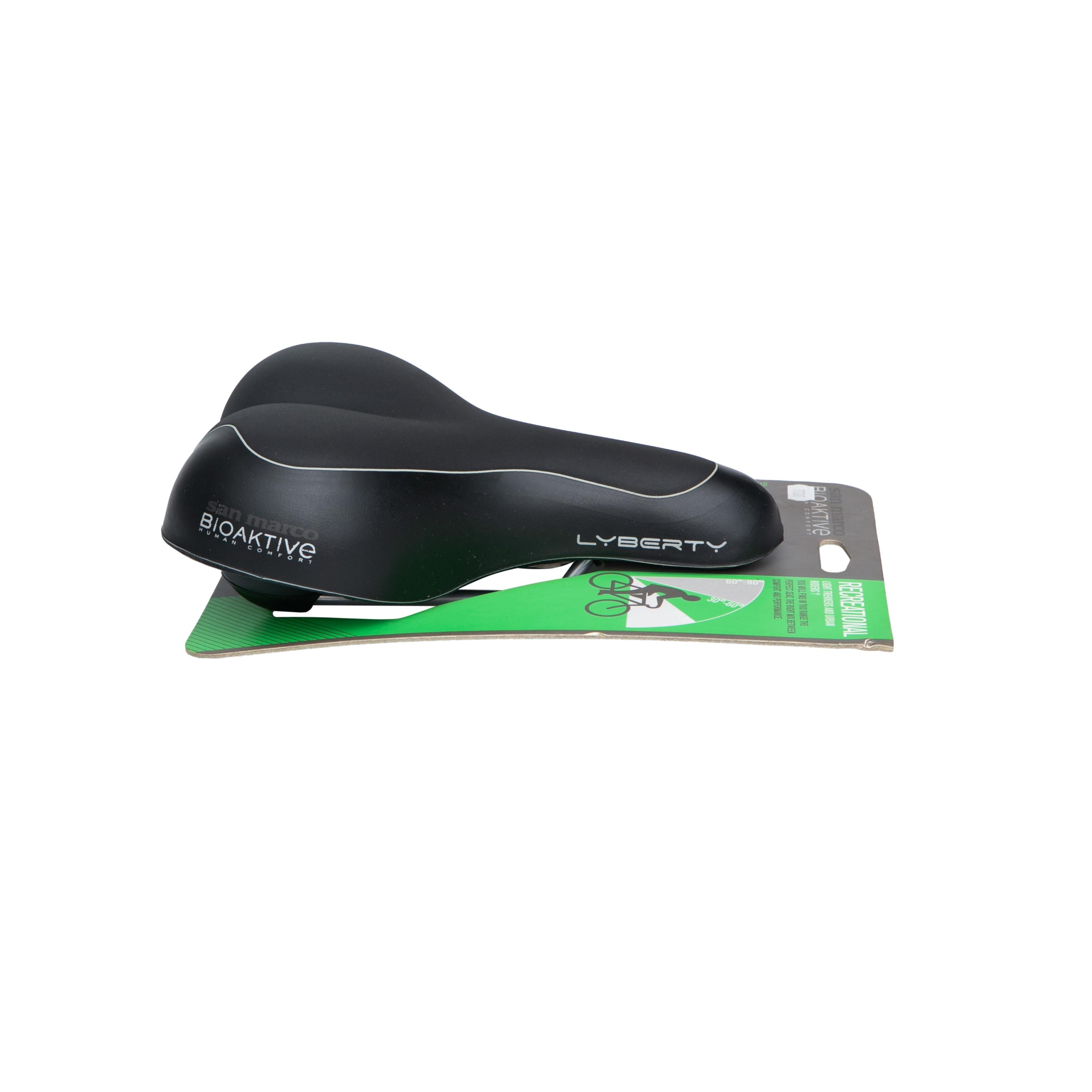 Banco Selim Selle San Marco Lyberty Glamour Preto Biofoam Elastomer