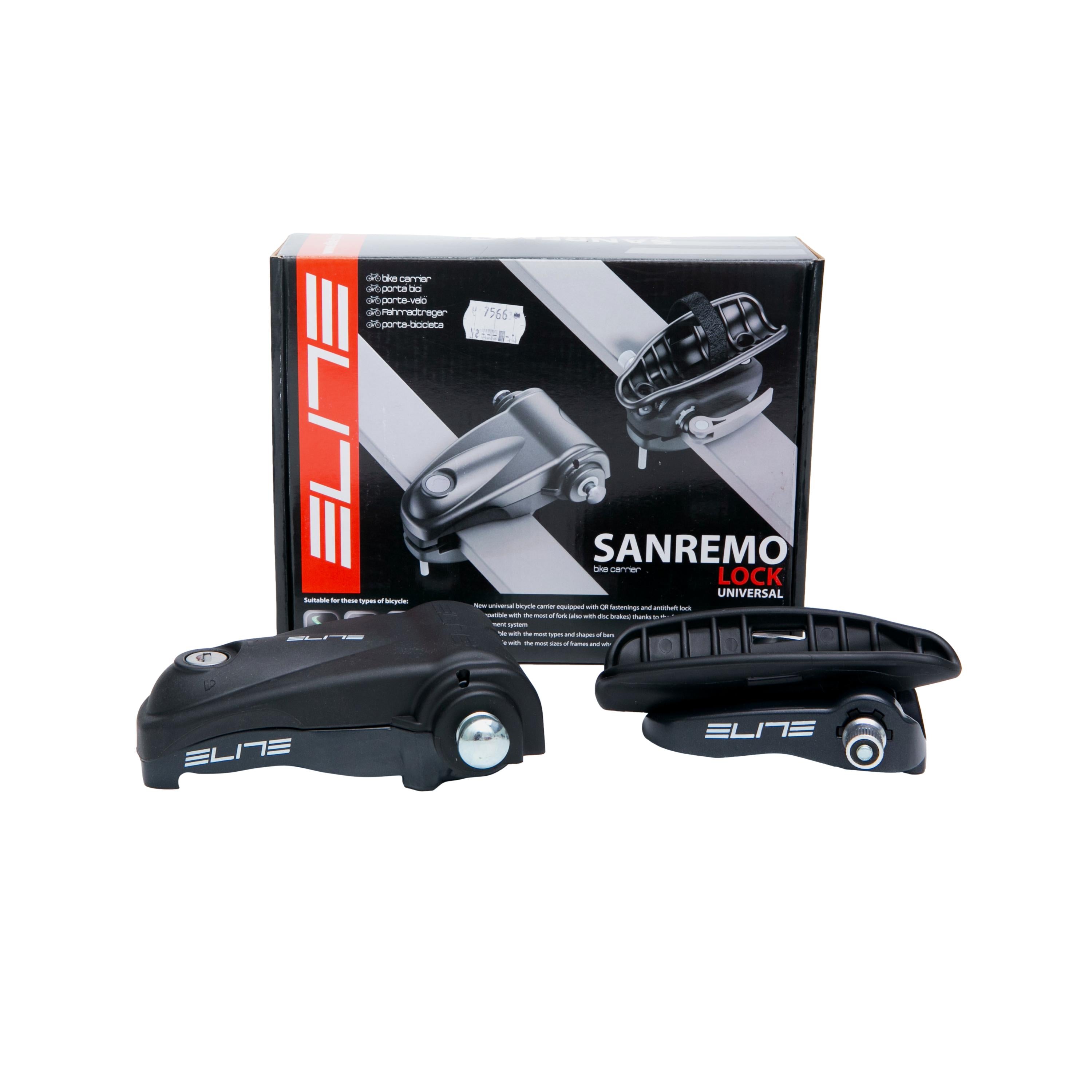 Suporte Rack Elite Sanremo Lock Universal (Com Chave)