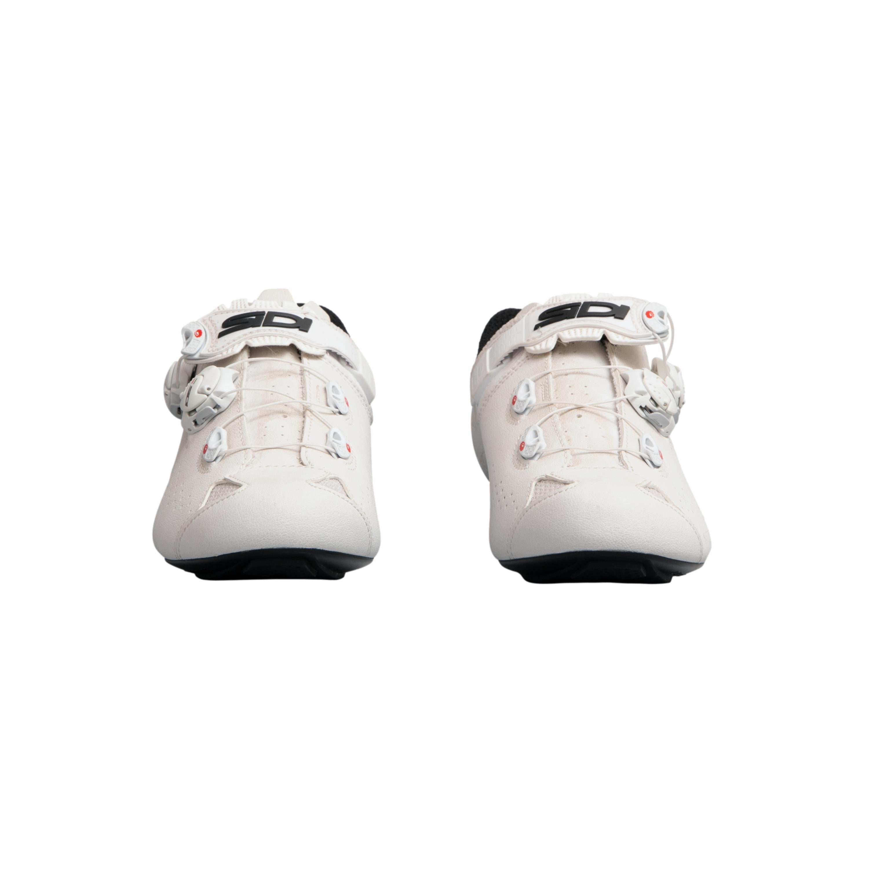 Sapatilha Feminina Ciclismo SiDI Scarpe Genius 10 Branca - Tamanho 42 Europa (Novo)