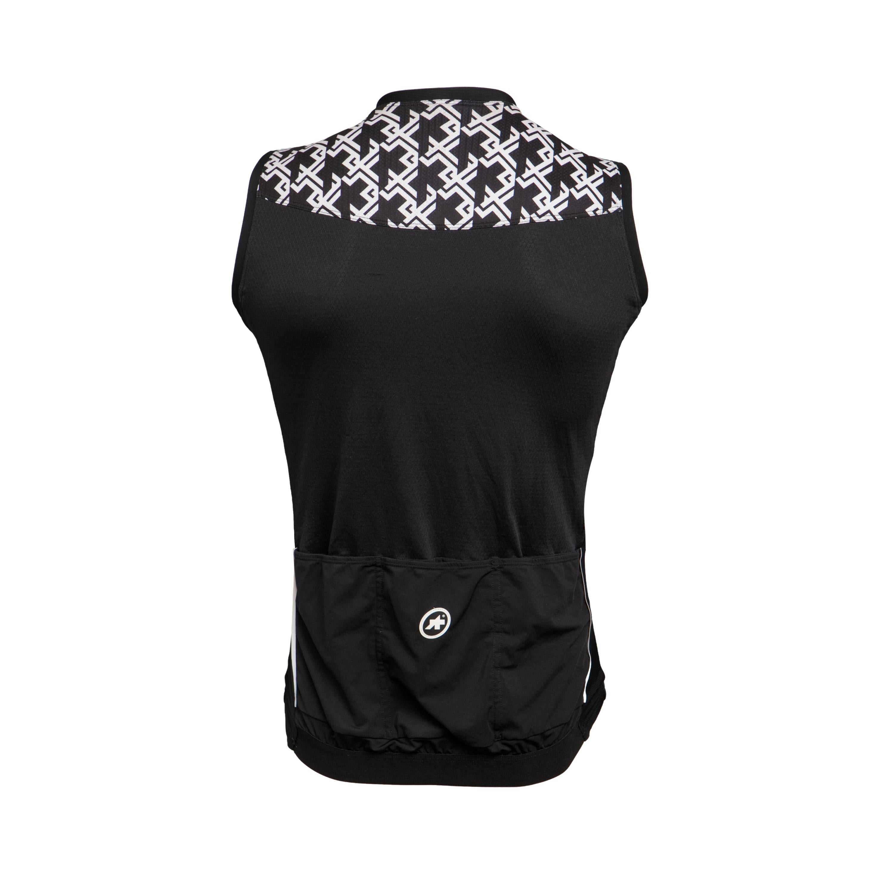 Colete Masculino Ciclismo Assos Preto - Tamanho L