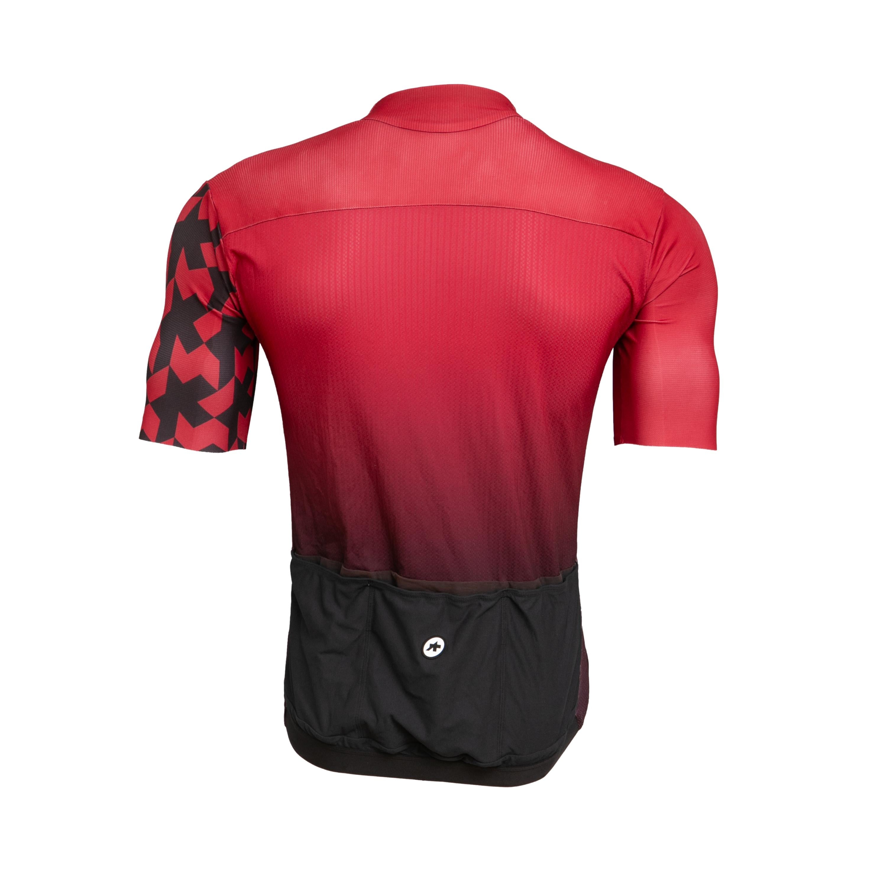 Camiseta Jersey Masculina Ciclismo Assos Vermelha - Tamanho L