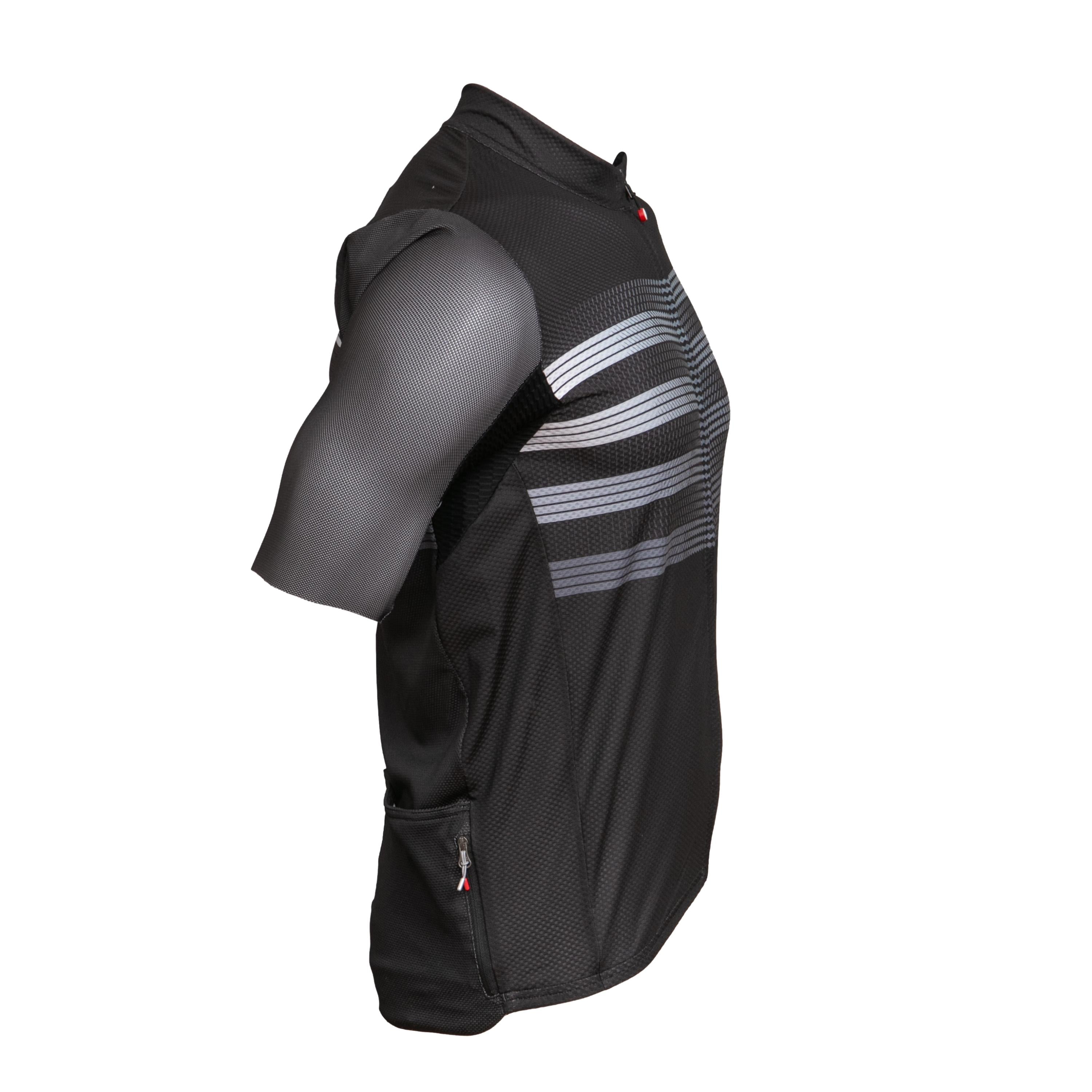 Camiseta Jersey Masculina Ciclismo Castelli Endurance Pro Preta - Tamanho L