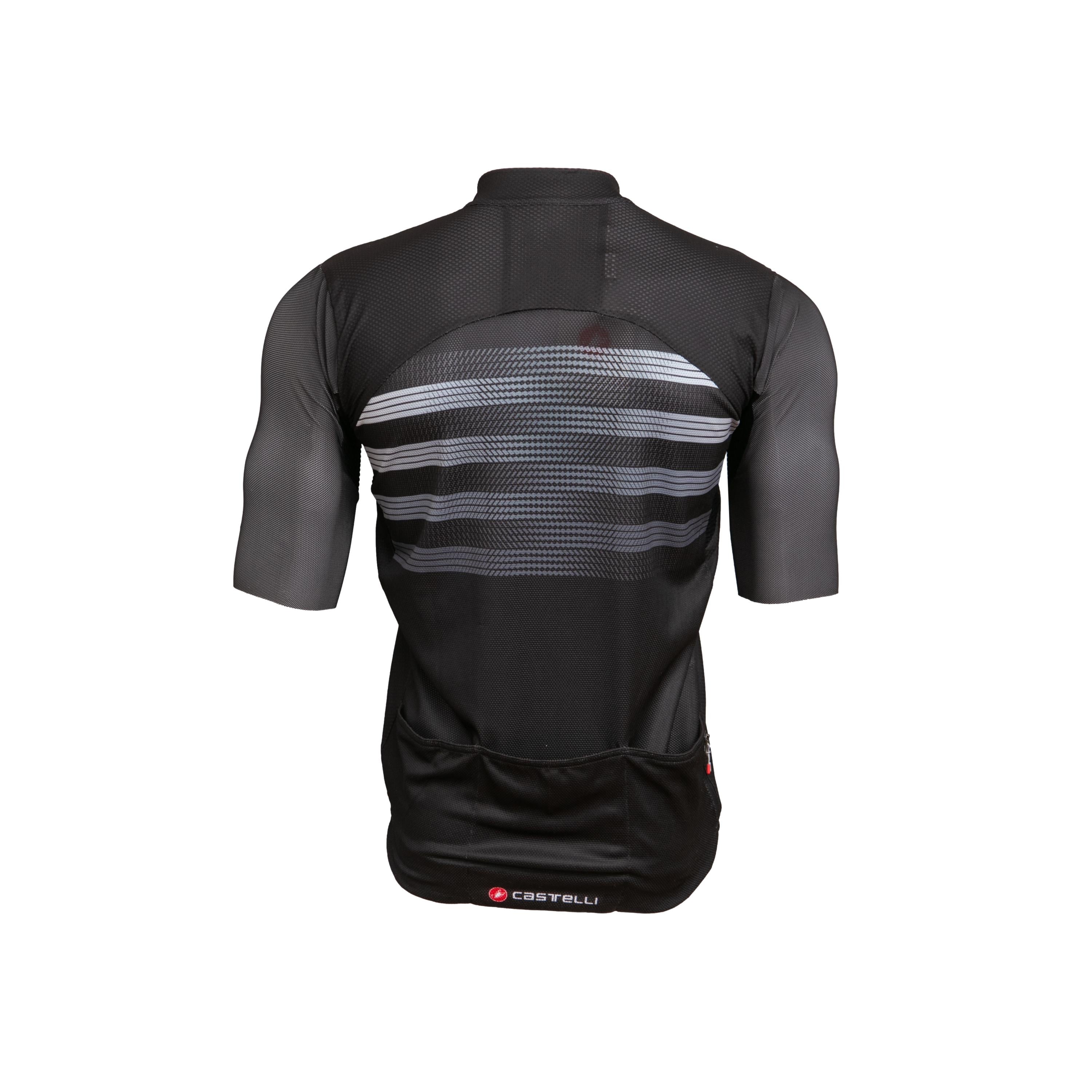 Camiseta Jersey Masculina Ciclismo Castelli Endurance Pro Preta - Tamanho L