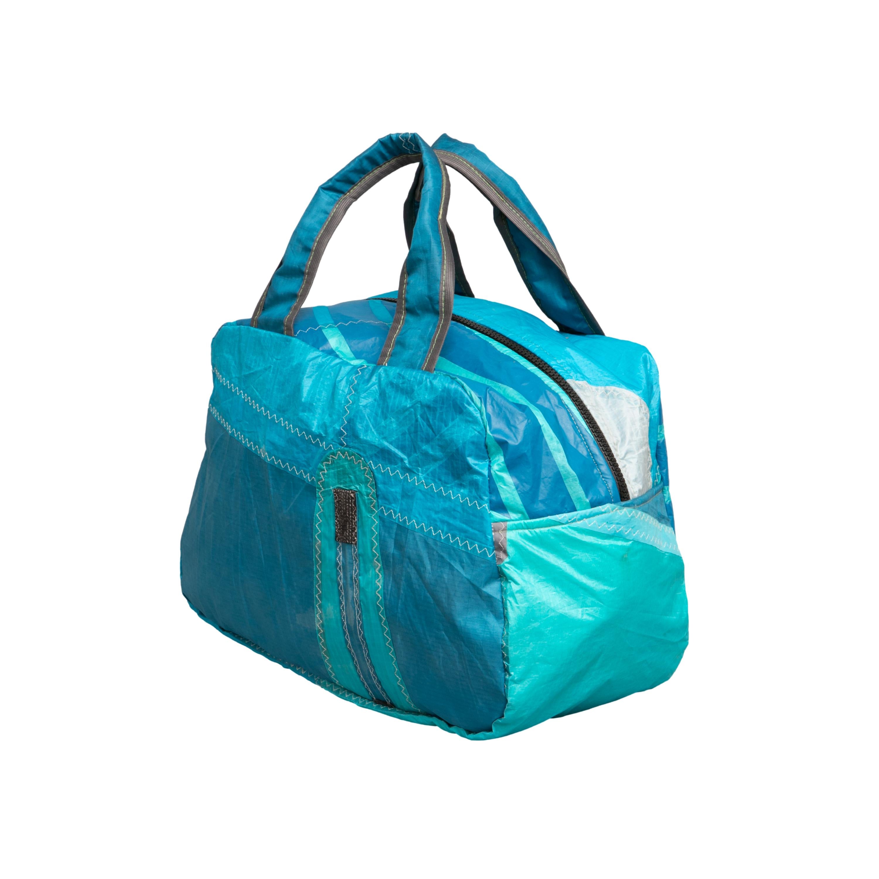 Bolsa UNEND x Instituto Dharma Azul e Verde