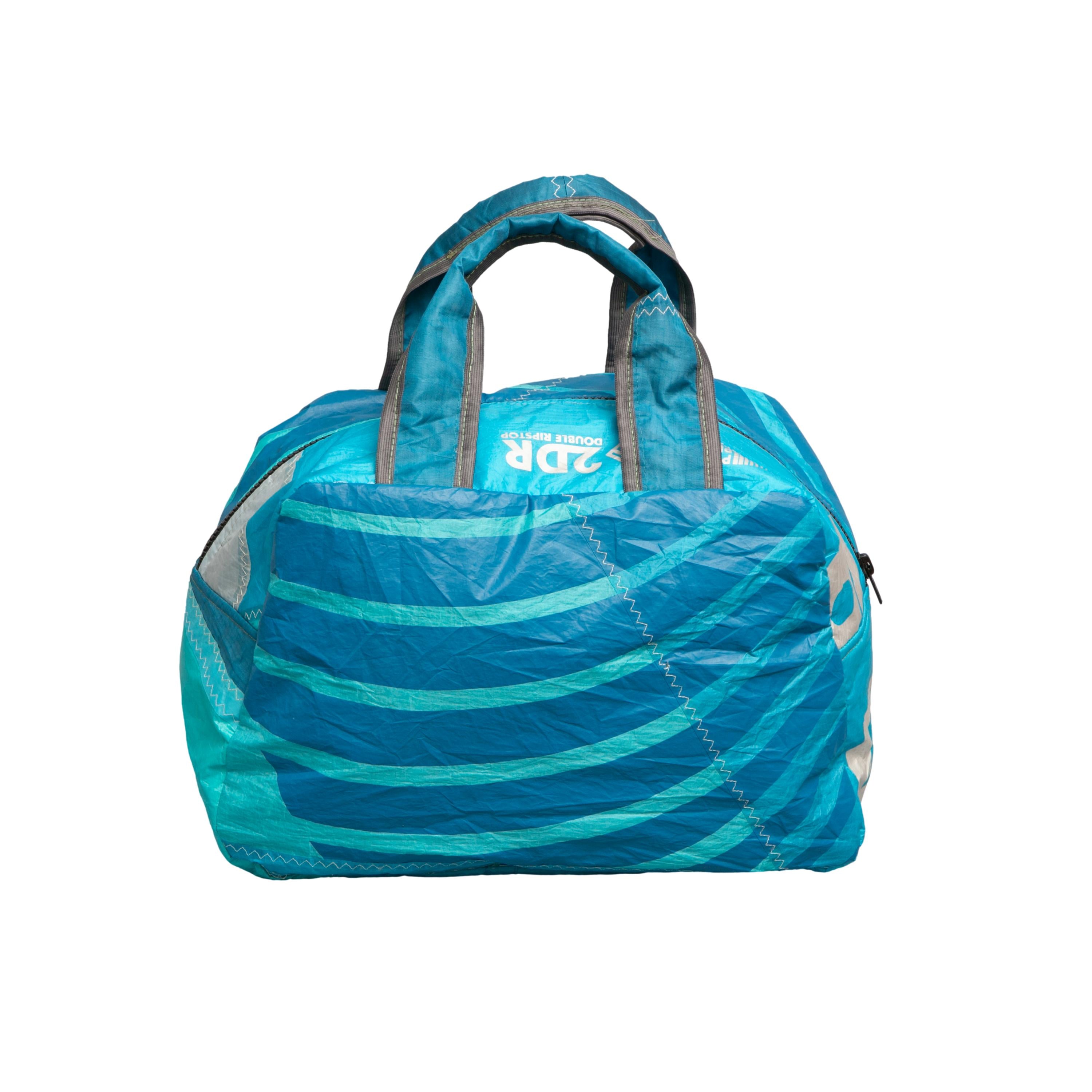 Bolsa UNEND x Instituto Dharma Azul e Verde