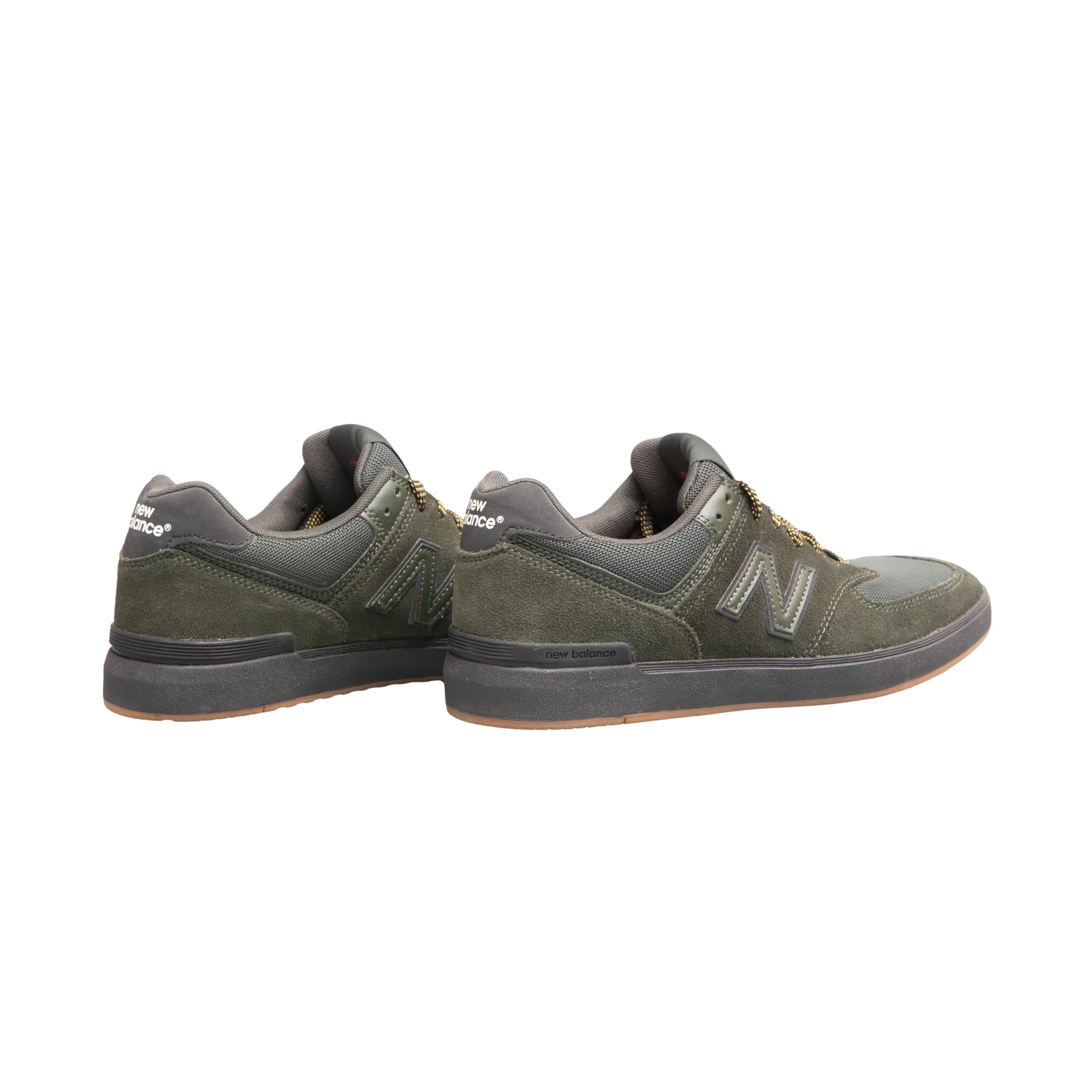 Tênis Unissex Skate New Balance RevLite Verde - Tamanho 42 Europa