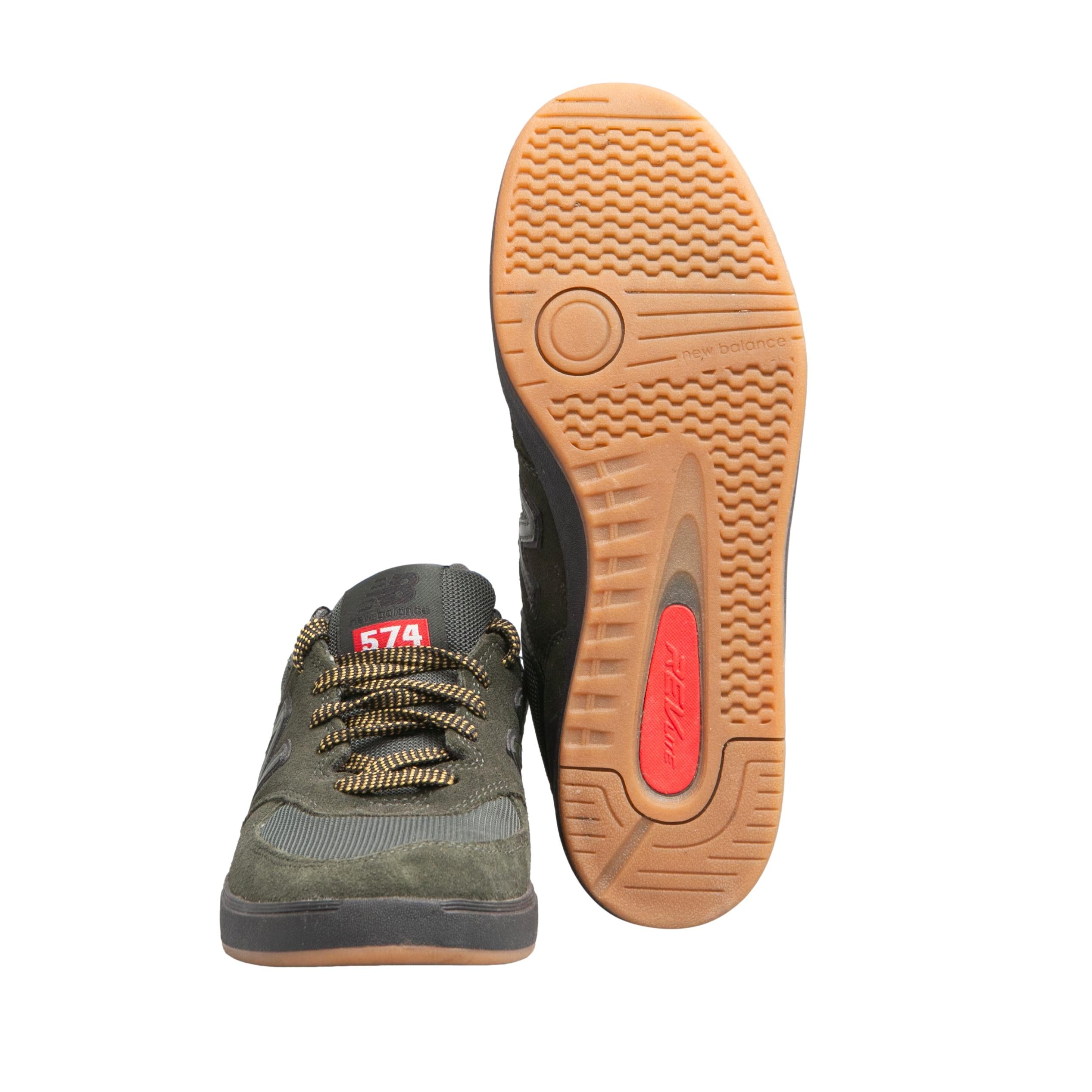 Tênis Unissex Skate New Balance RevLite Verde - Tamanho 42 Europa