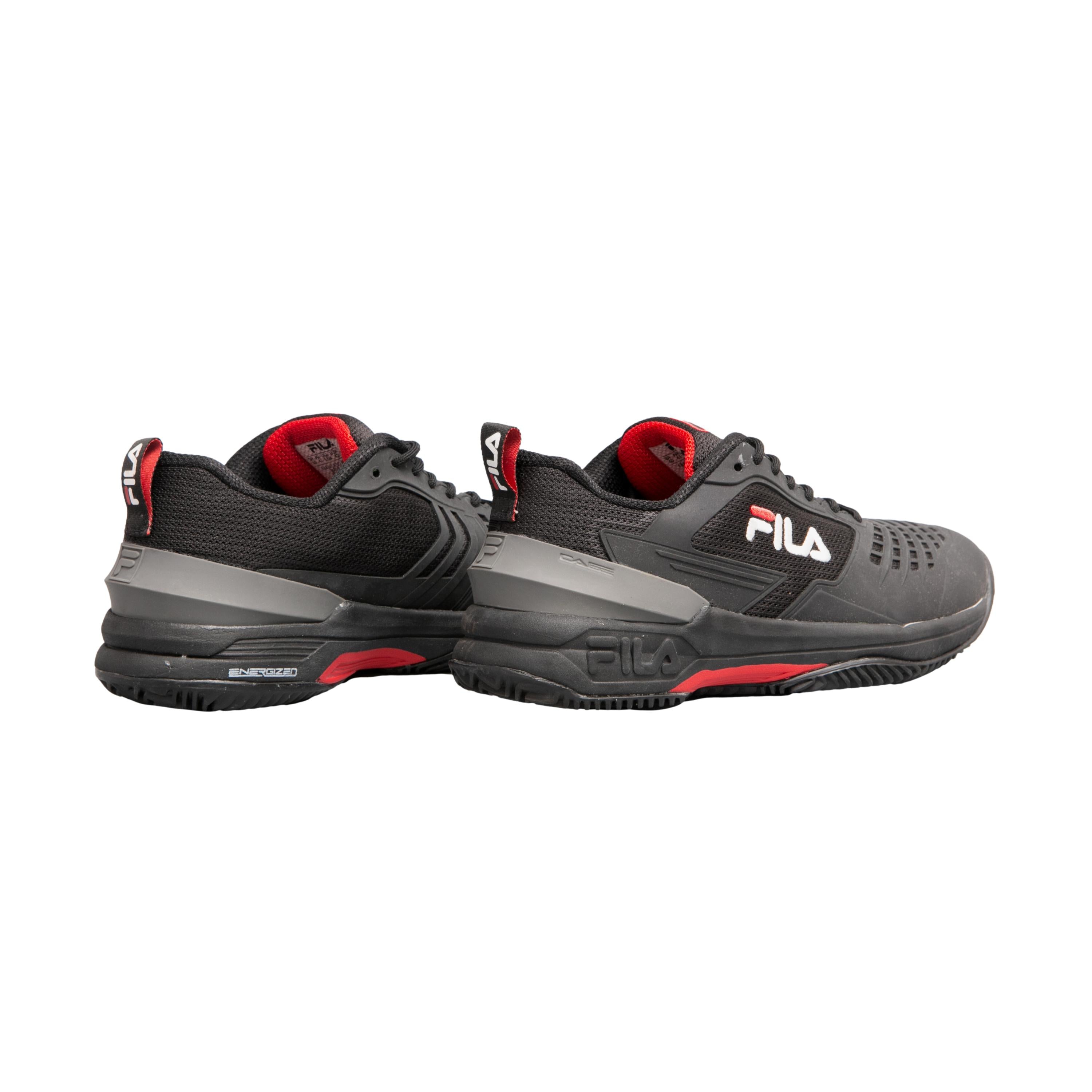 Tênis Unissex Fila Energized Preto - Tamanho 40