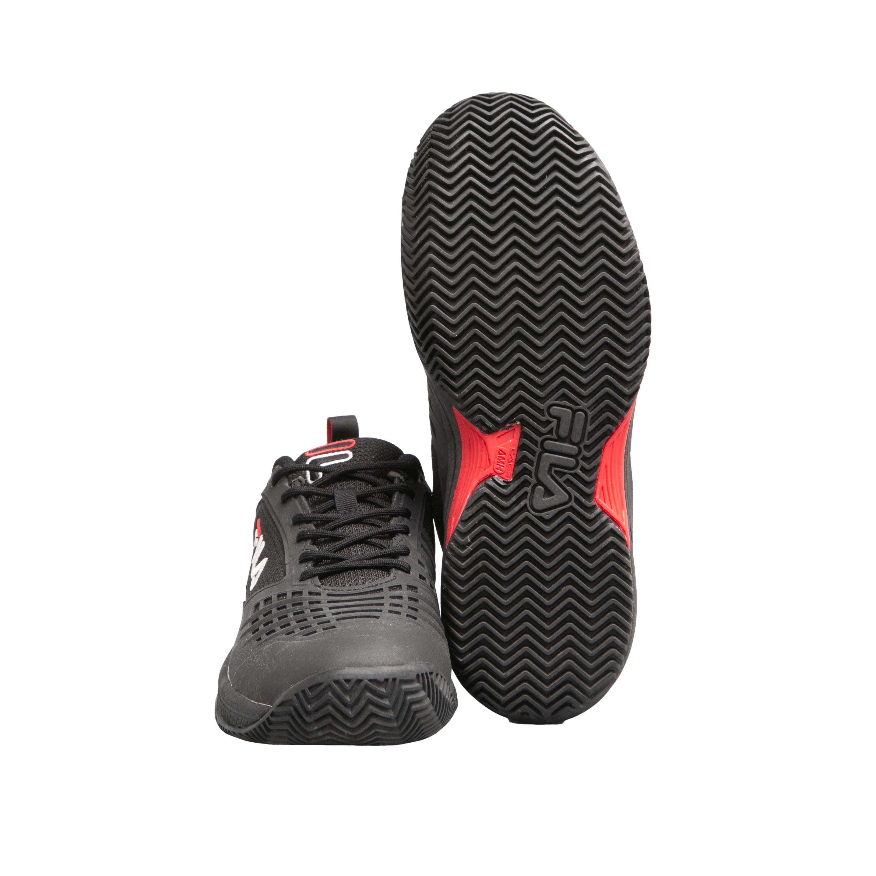 Tênis Unissex Fila Energized Preto - Tamanho 40