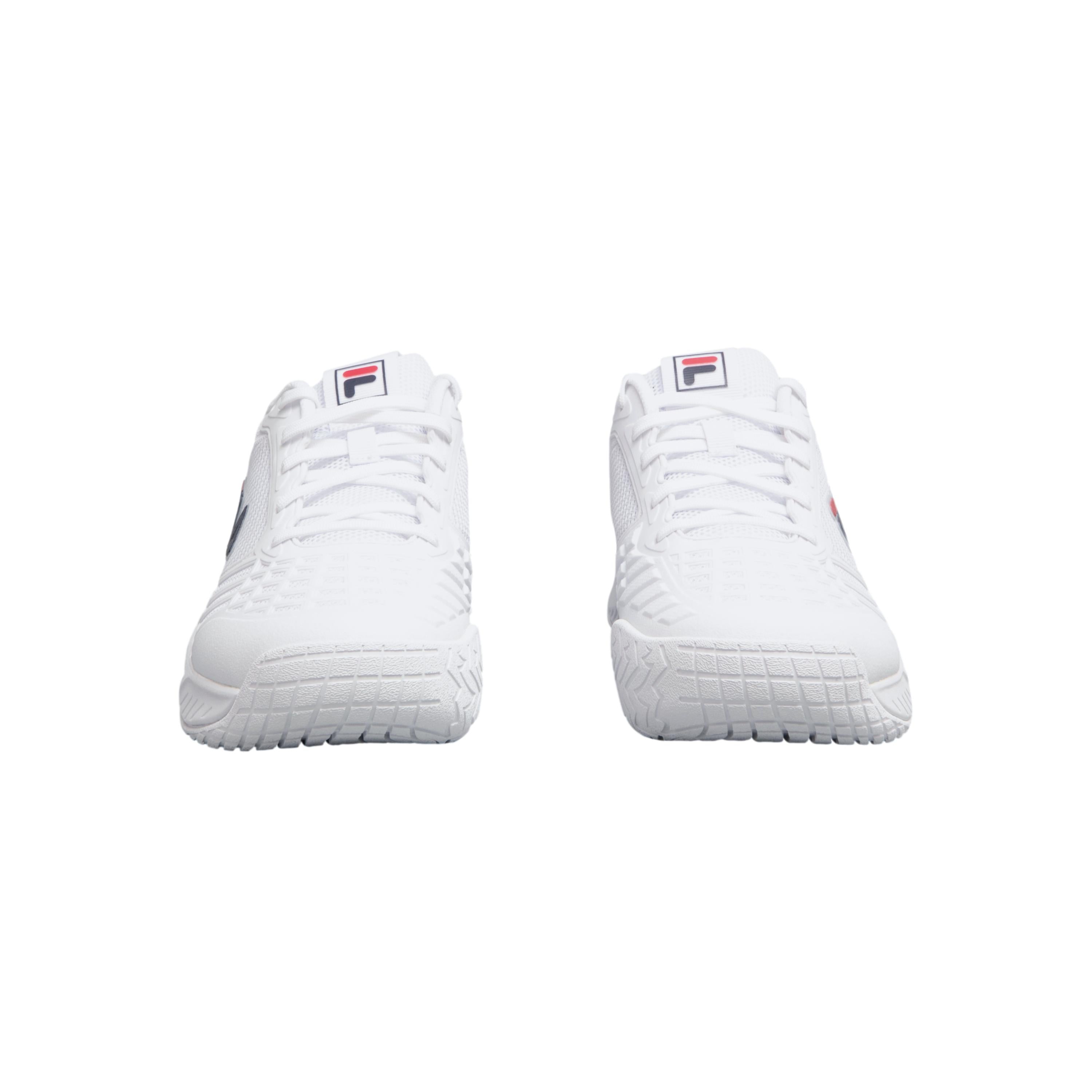 Tênis Unissex Fila Axillus 3cc Branco - Tamanho 41