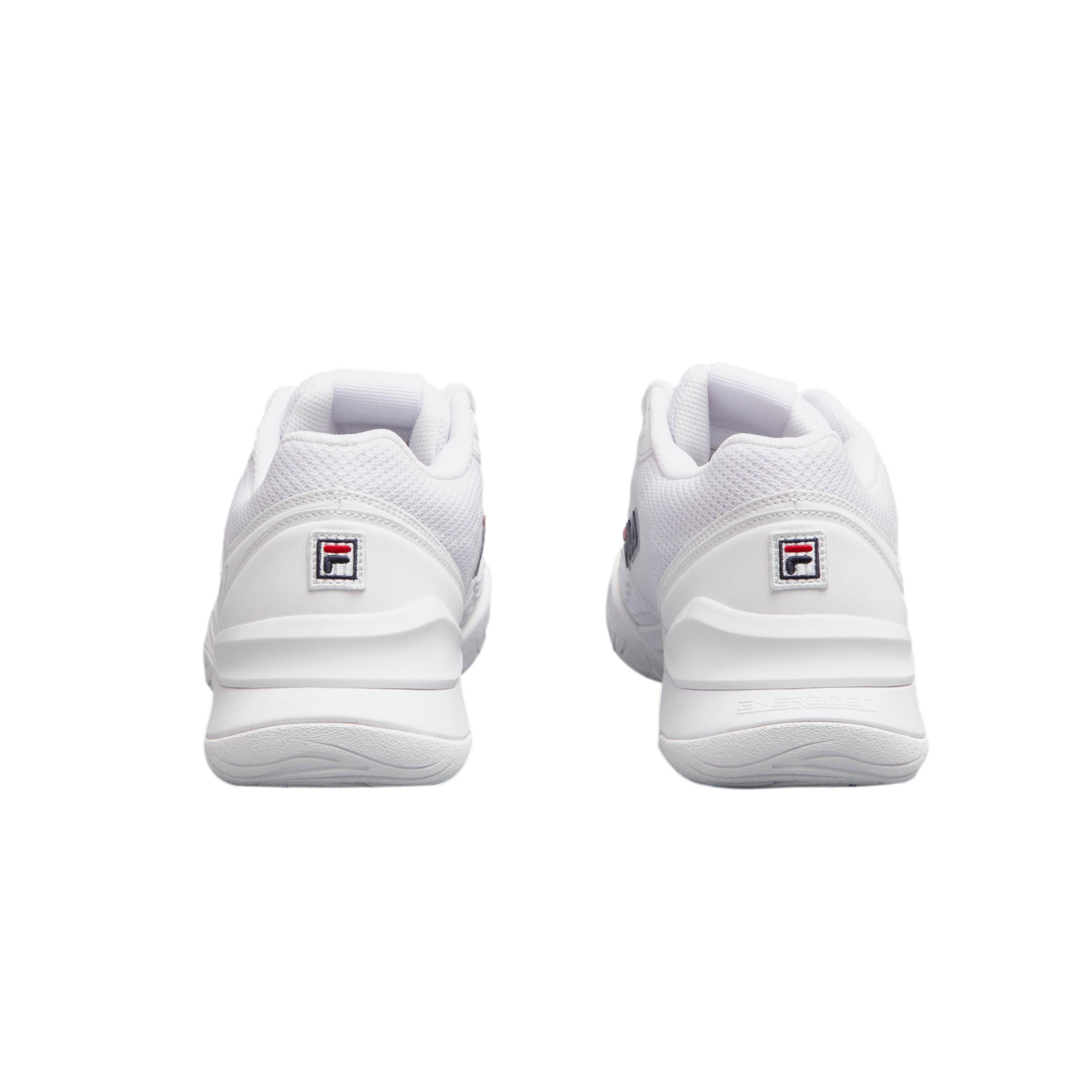Tênis Unissex Fila Axillus 3cc Branco - Tamanho 41