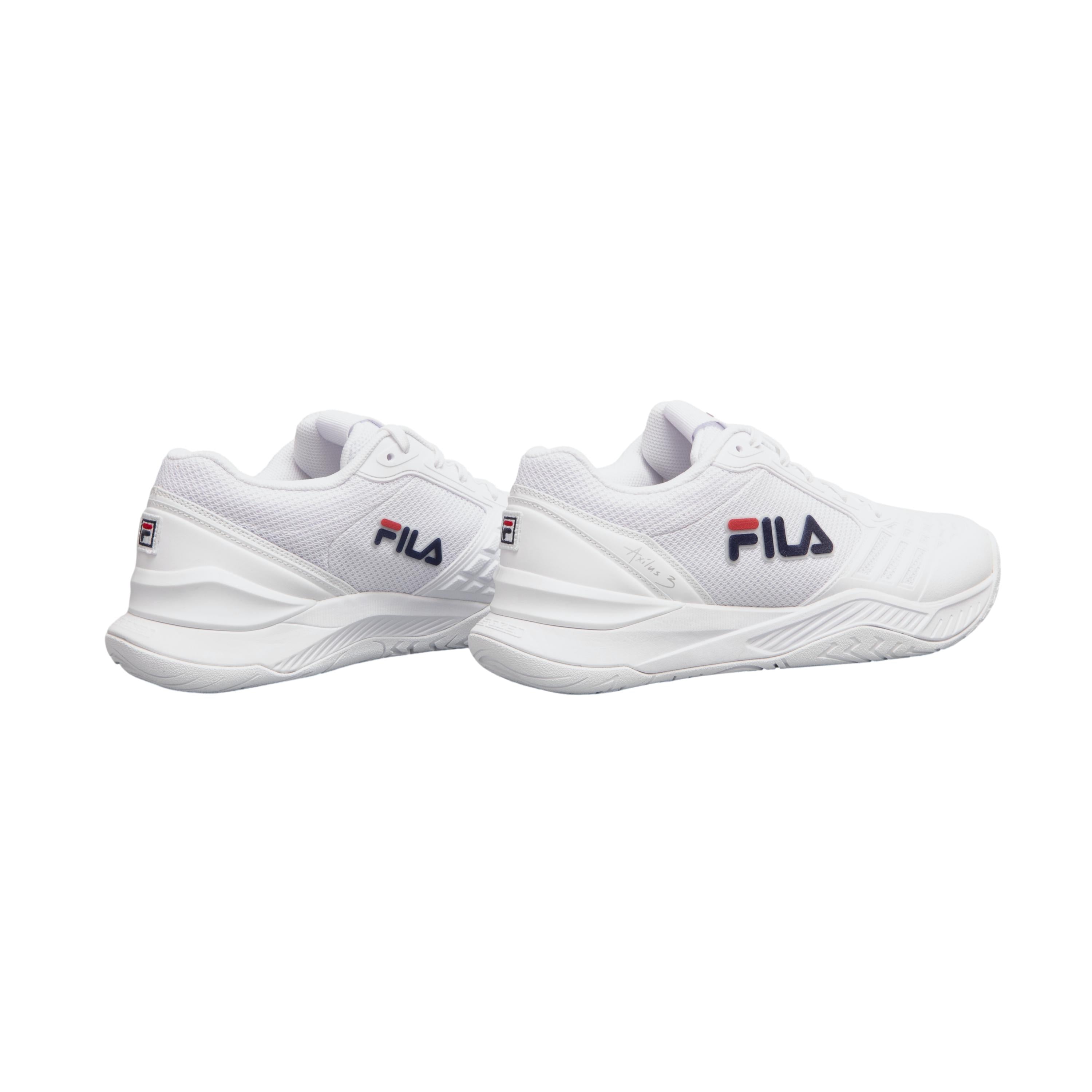 Tênis Unissex Fila Axillus 3cc Branco - Tamanho 41
