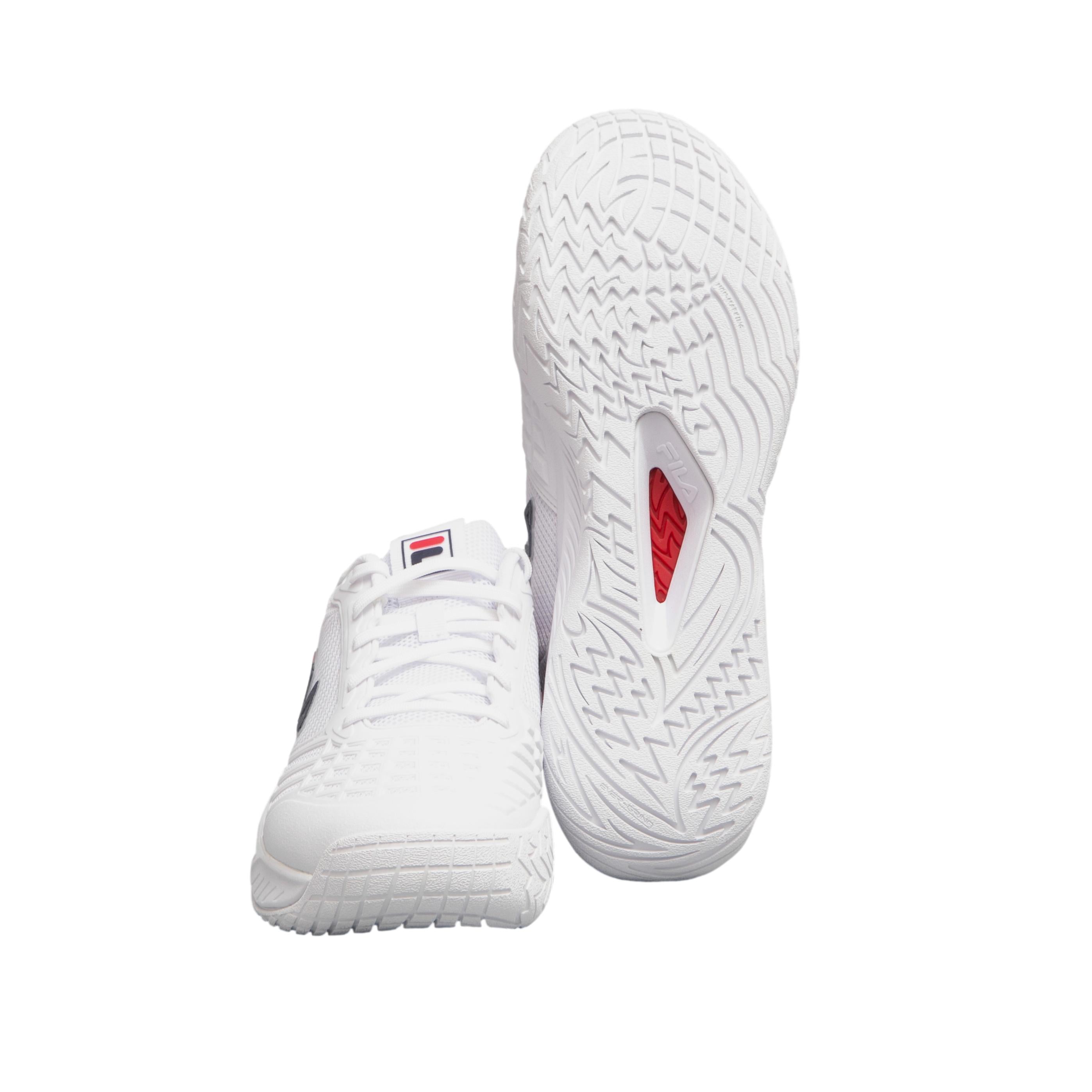 Tênis Unissex Fila Axillus 3cc Branco - Tamanho 41