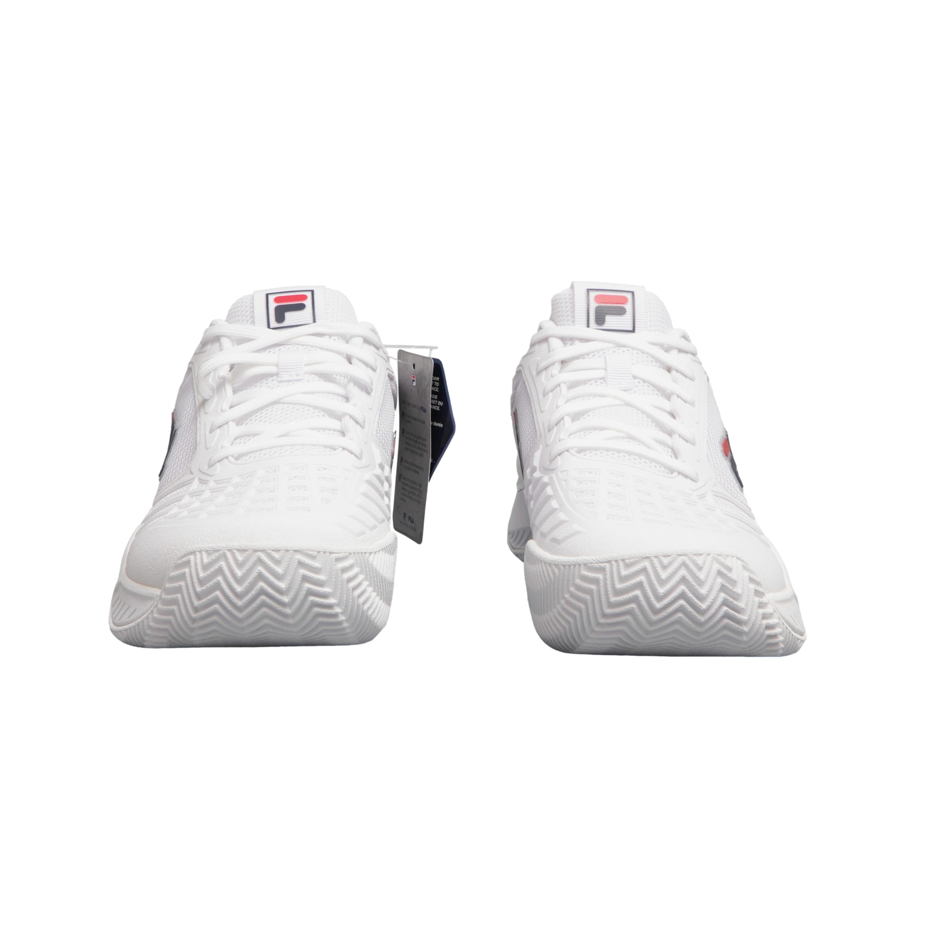 Tênis Unissex Fila Axillus 3cc Branco - Tamanho 9.5 US