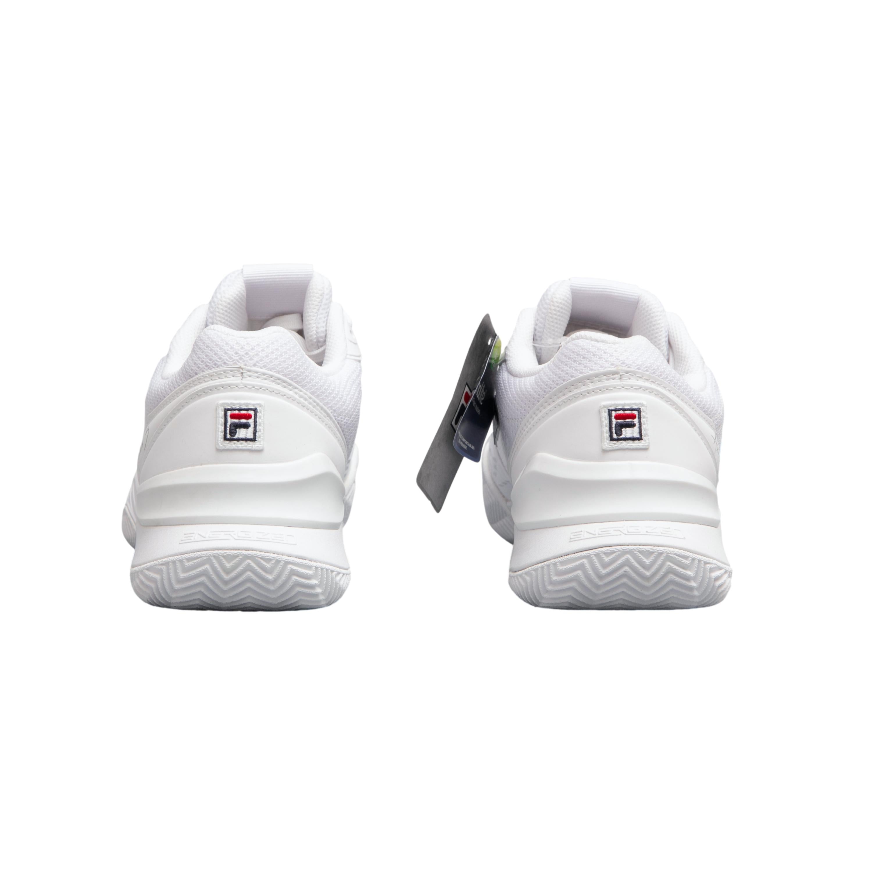 Tênis Unissex Fila Axillus 3cc Branco - Tamanho 9.5 US