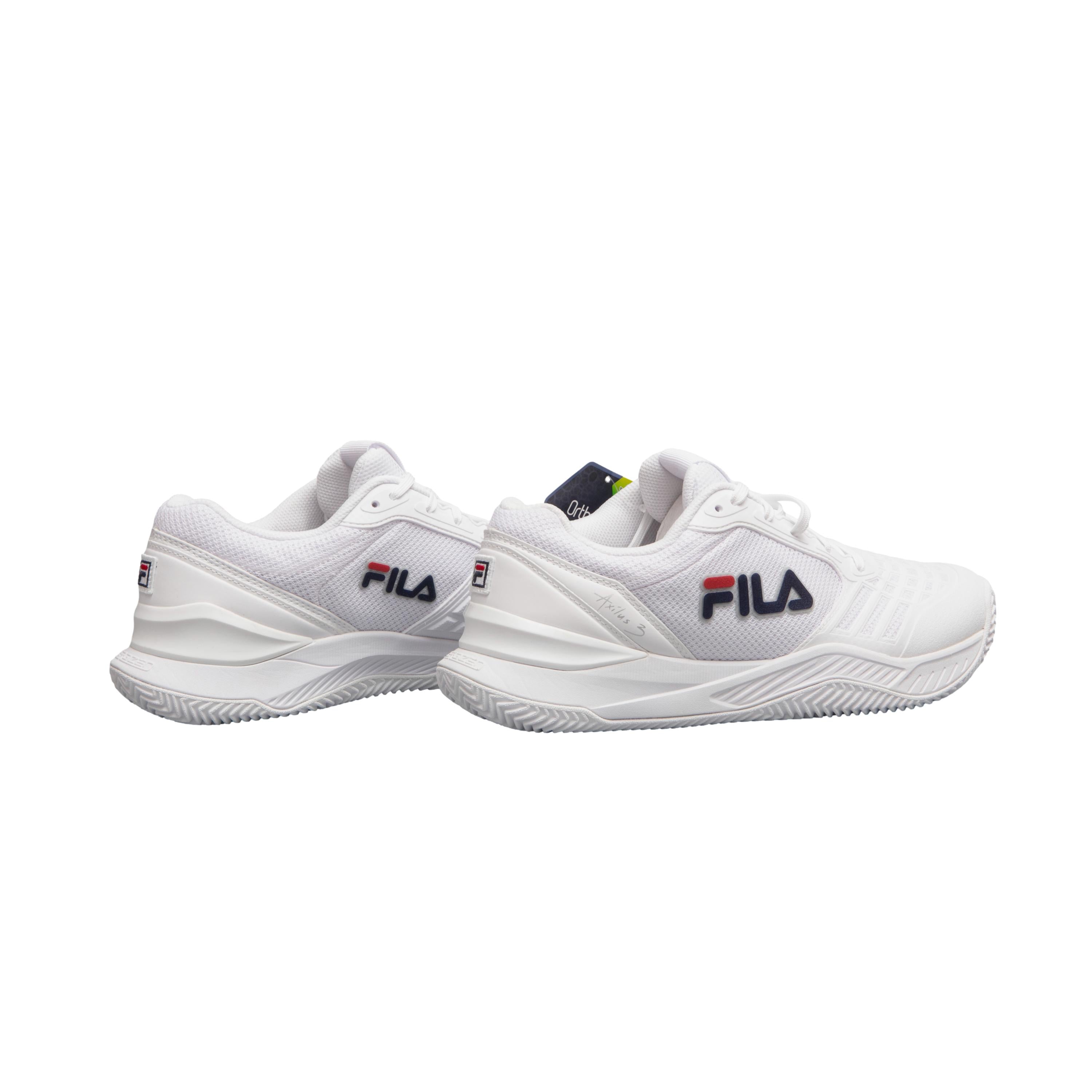 Tênis Unissex Fila Axillus 3cc Branco - Tamanho 9.5 US