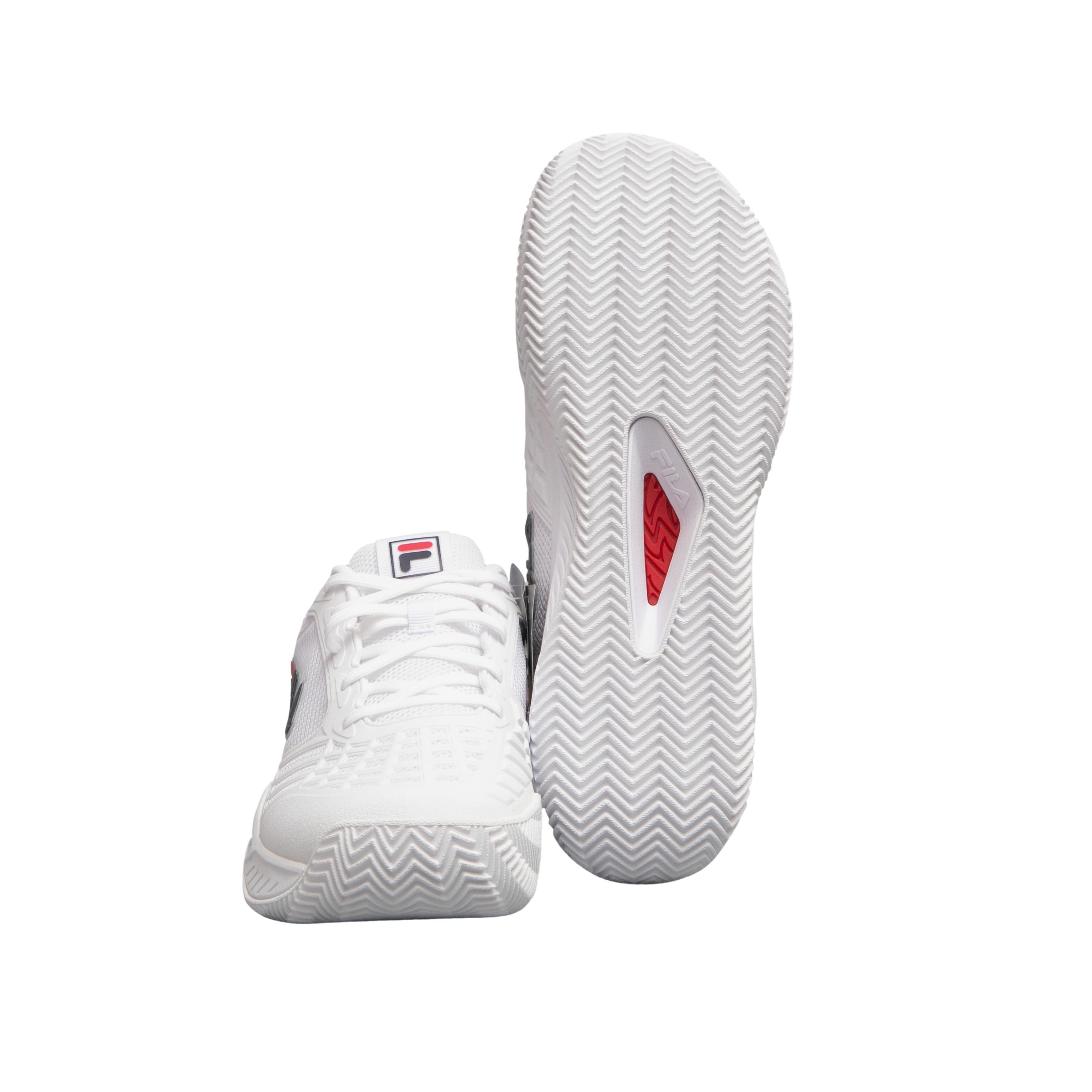Tênis Unissex Fila Axillus 3cc Branco - Tamanho 9.5 US