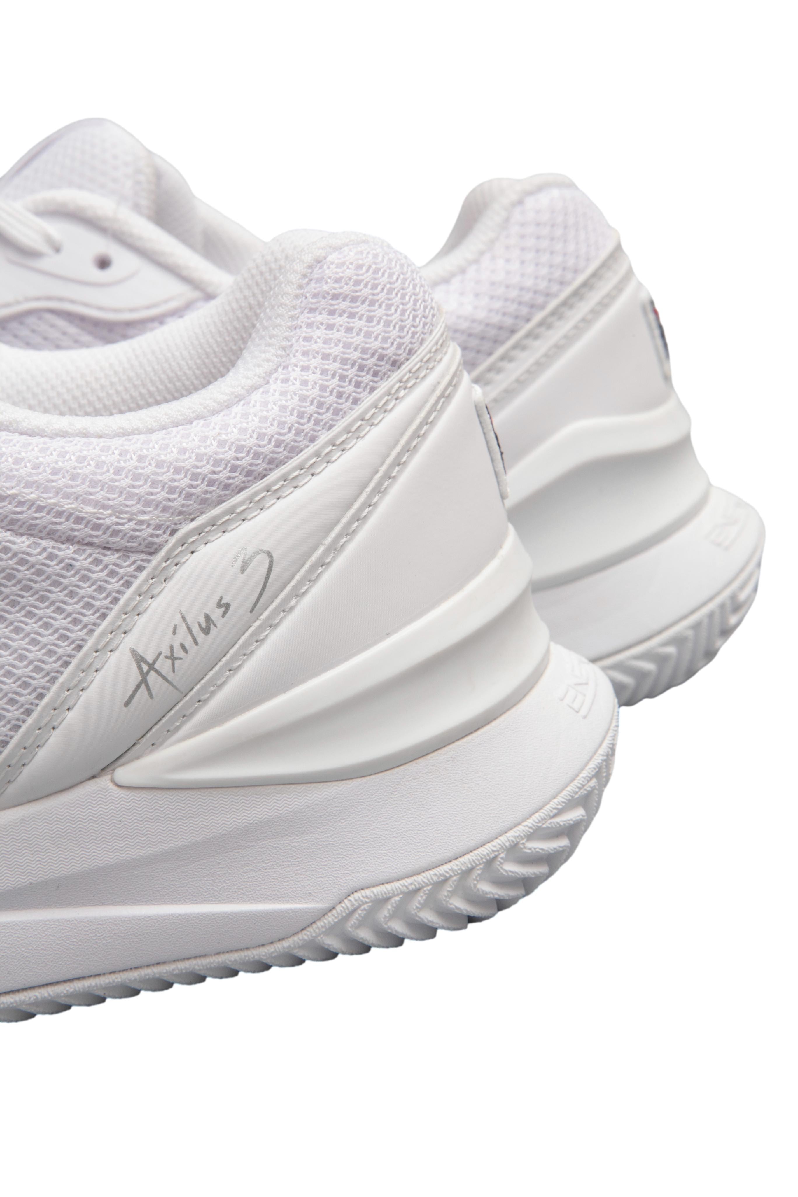 Tênis Unissex Fila Axillus 3cc Branco - Tamanho 9.5 US