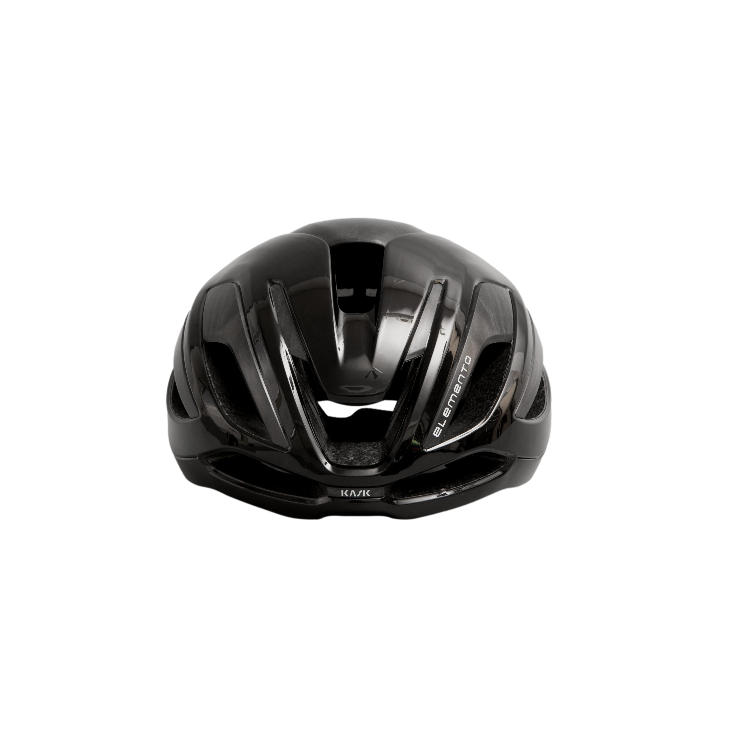 Capacete Unissex Ciclismo Kask Fuild Carbon 12 Preto - Tamanho 59-62
