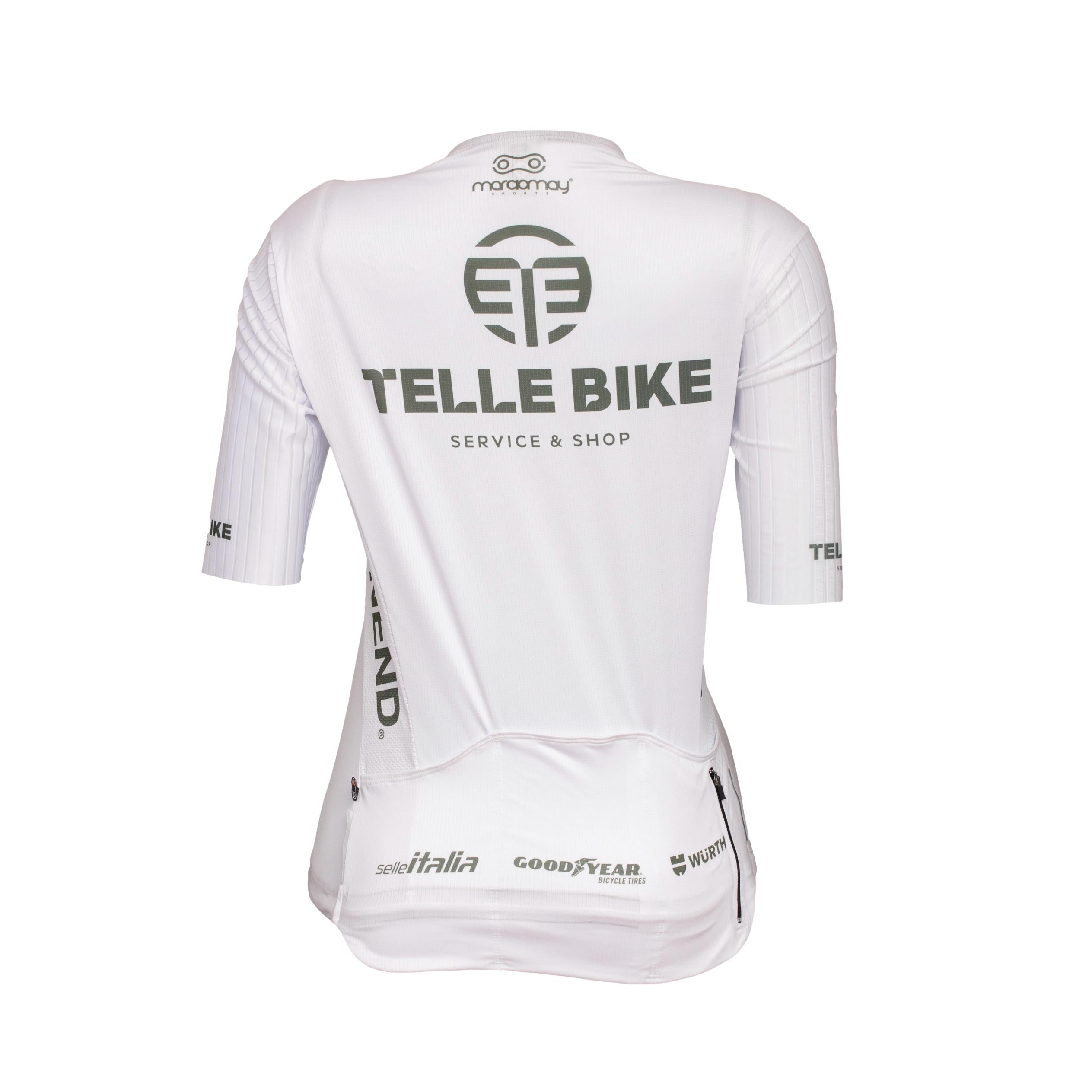 Camiseta Jersey Unissex Branca - By UNEND
