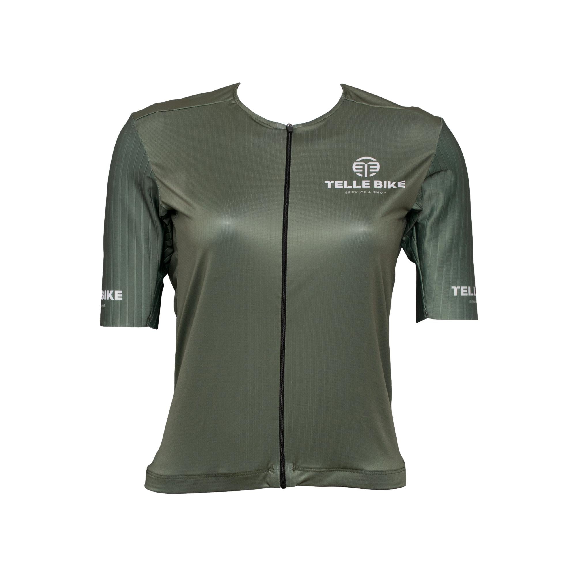 Camiseta Jersey Unissex Verde - By UNEND