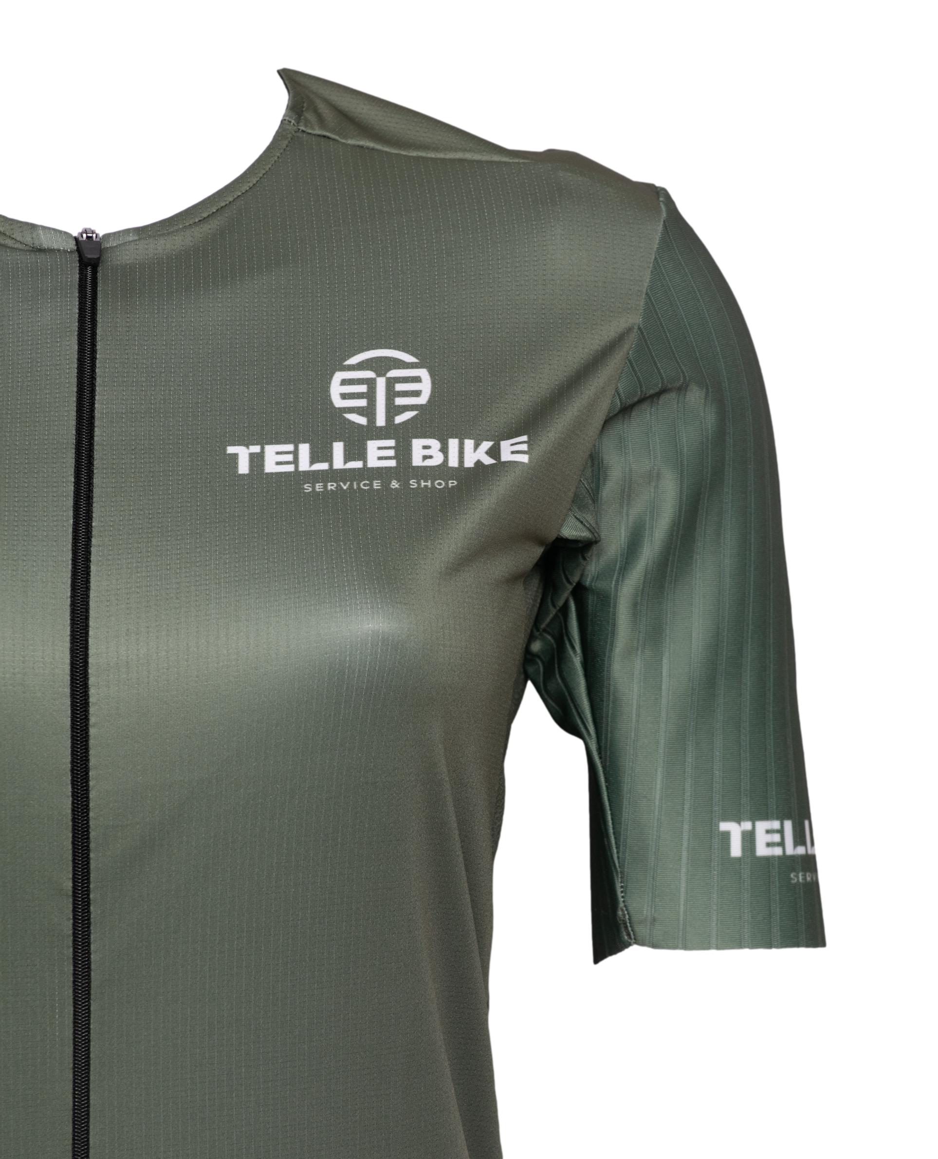 Camiseta Jersey Unissex Verde - By UNEND