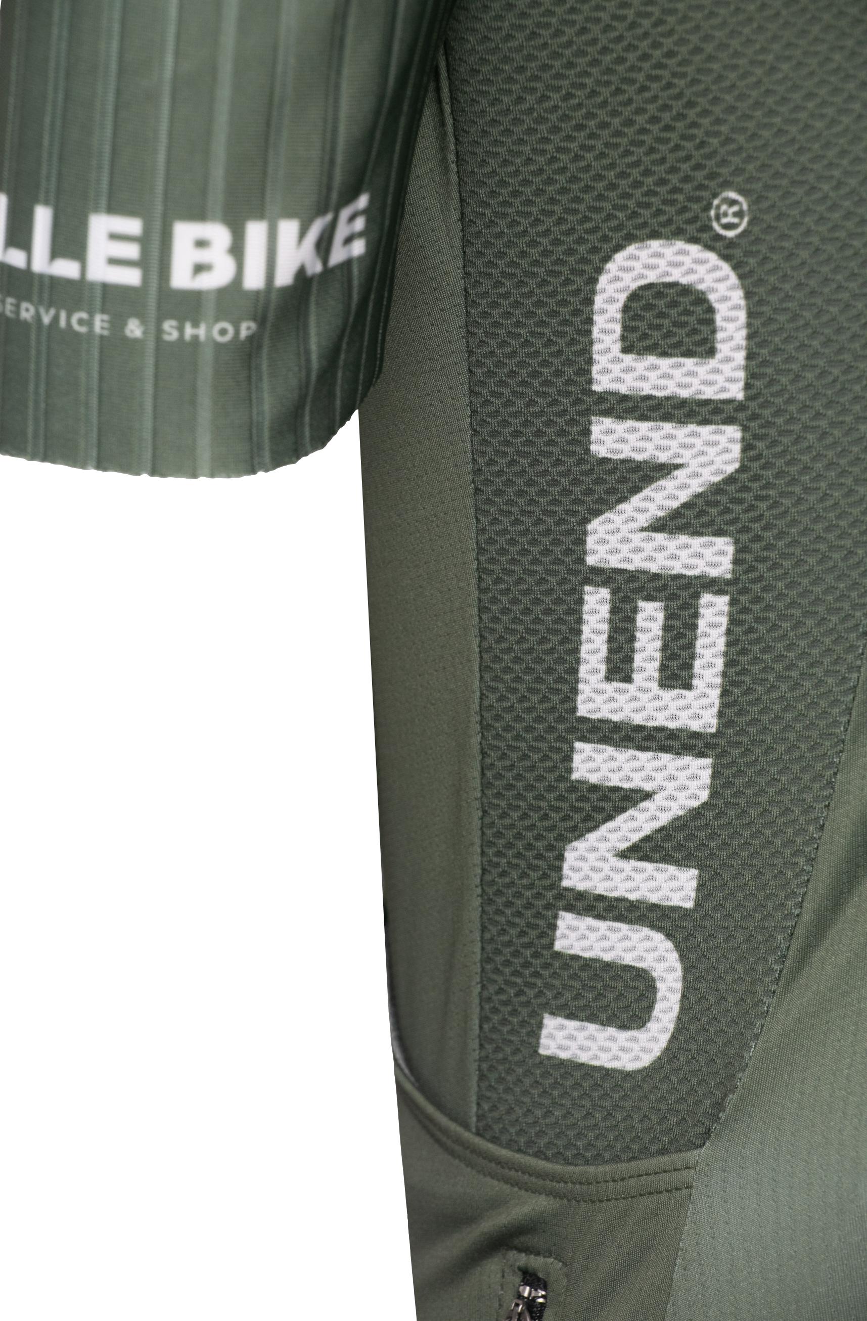 Camiseta Jersey Unissex Verde - By UNEND