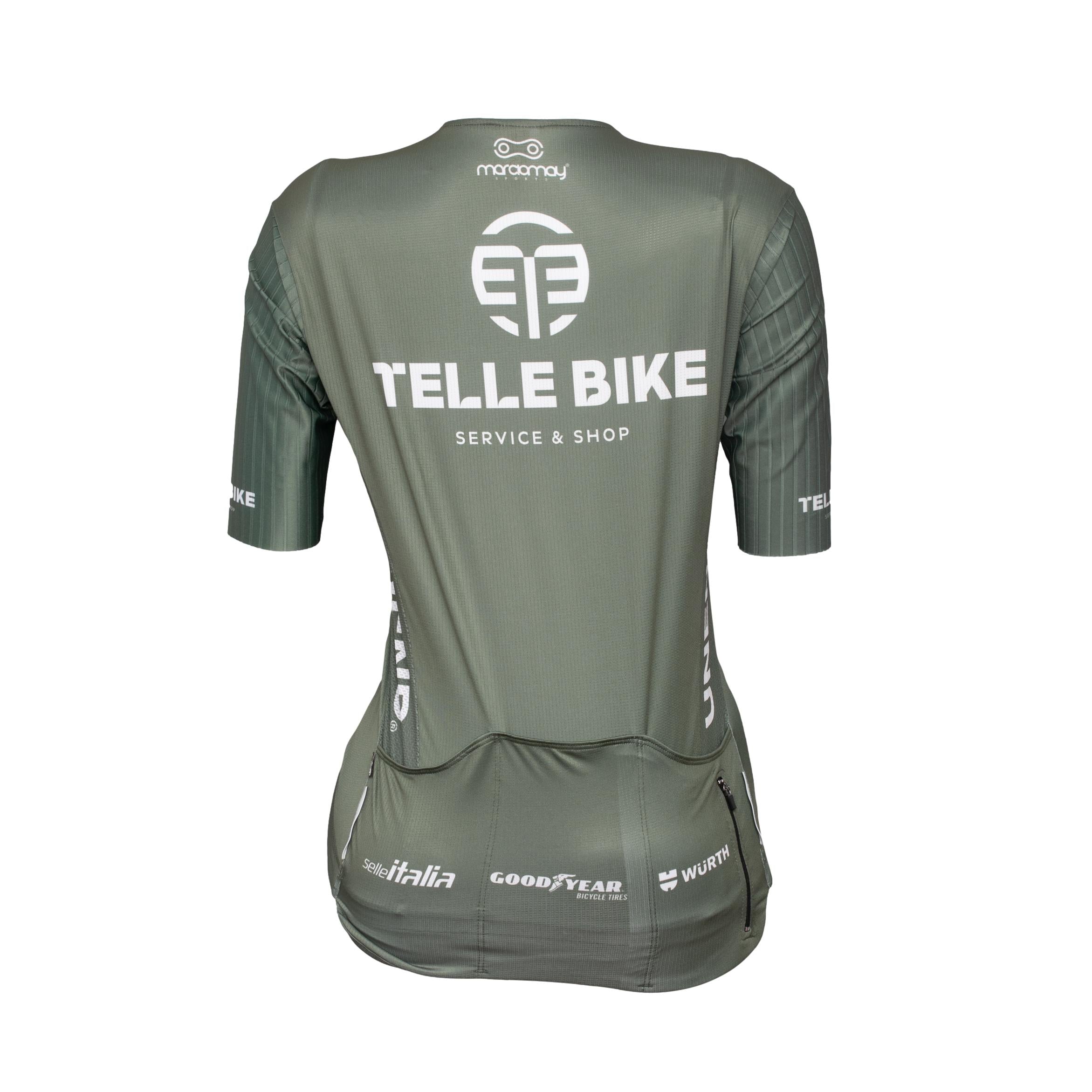 Camiseta Jersey Unissex Verde - By UNEND