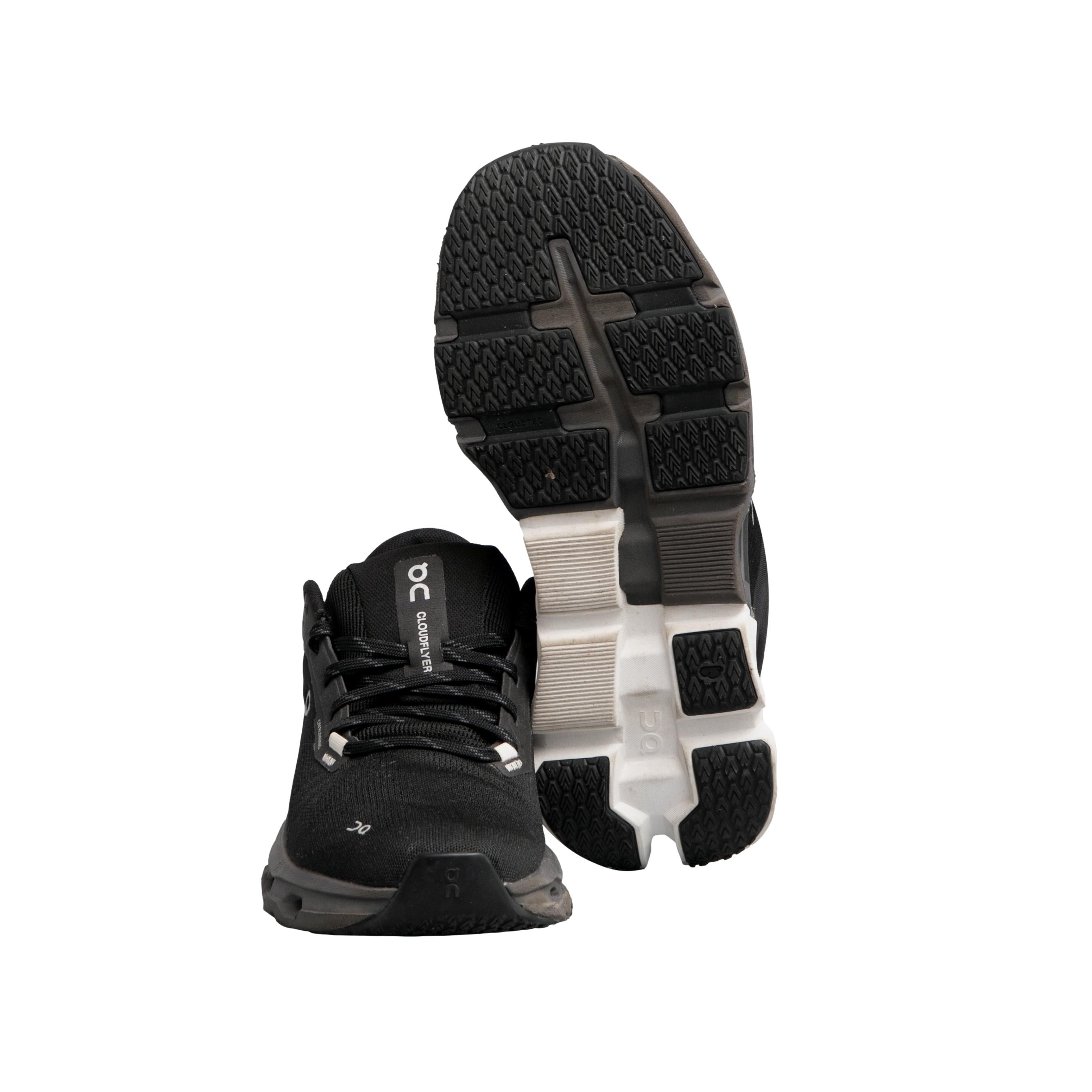 Tênis Masculino Corrida On Cloud Flyer 5 Preto e Branco - Tamanho 42.5 Europa