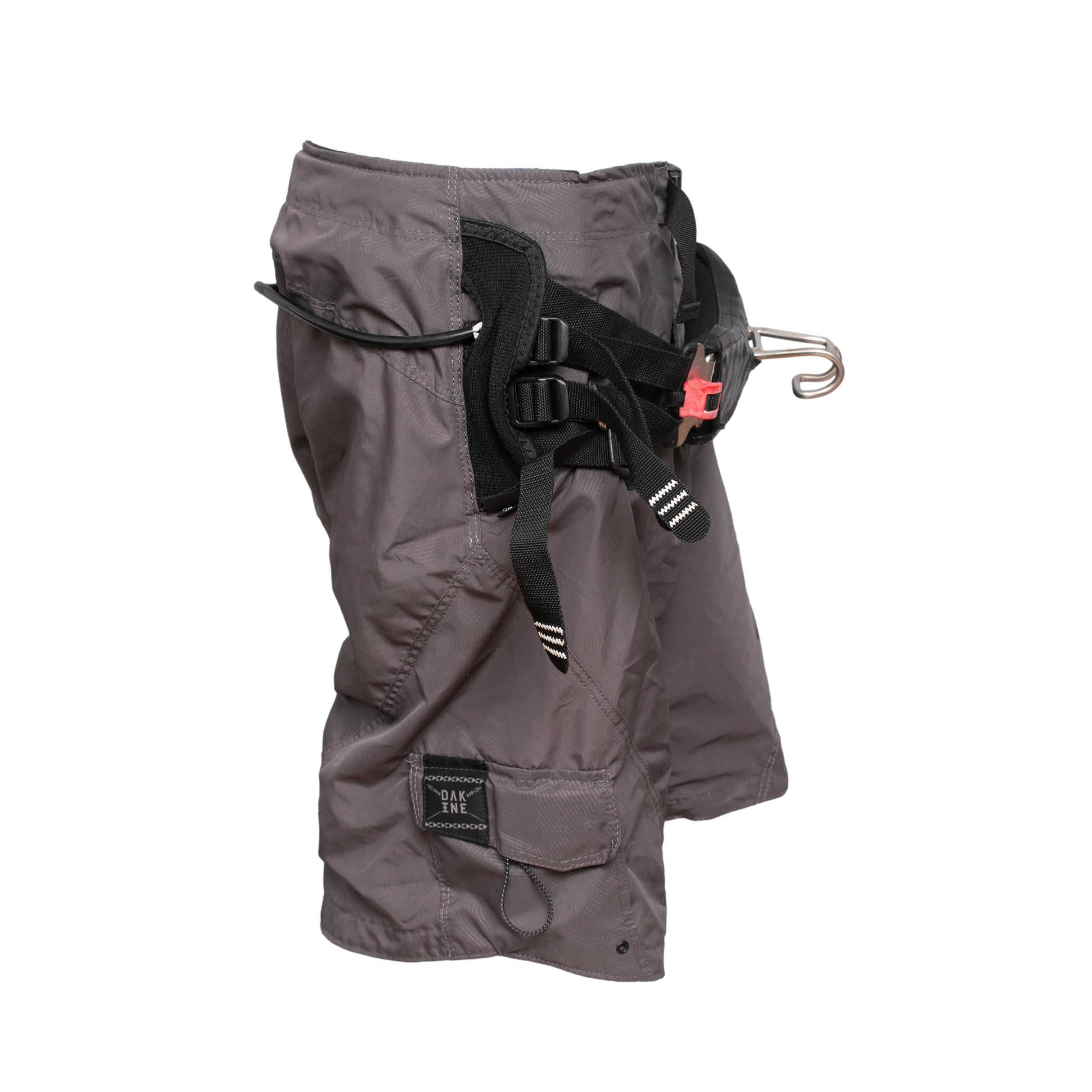 Bermuda Trapézio Masculina Mergulho Dakine Nitrous HD Boardshorts Harness - Tamanho 10"