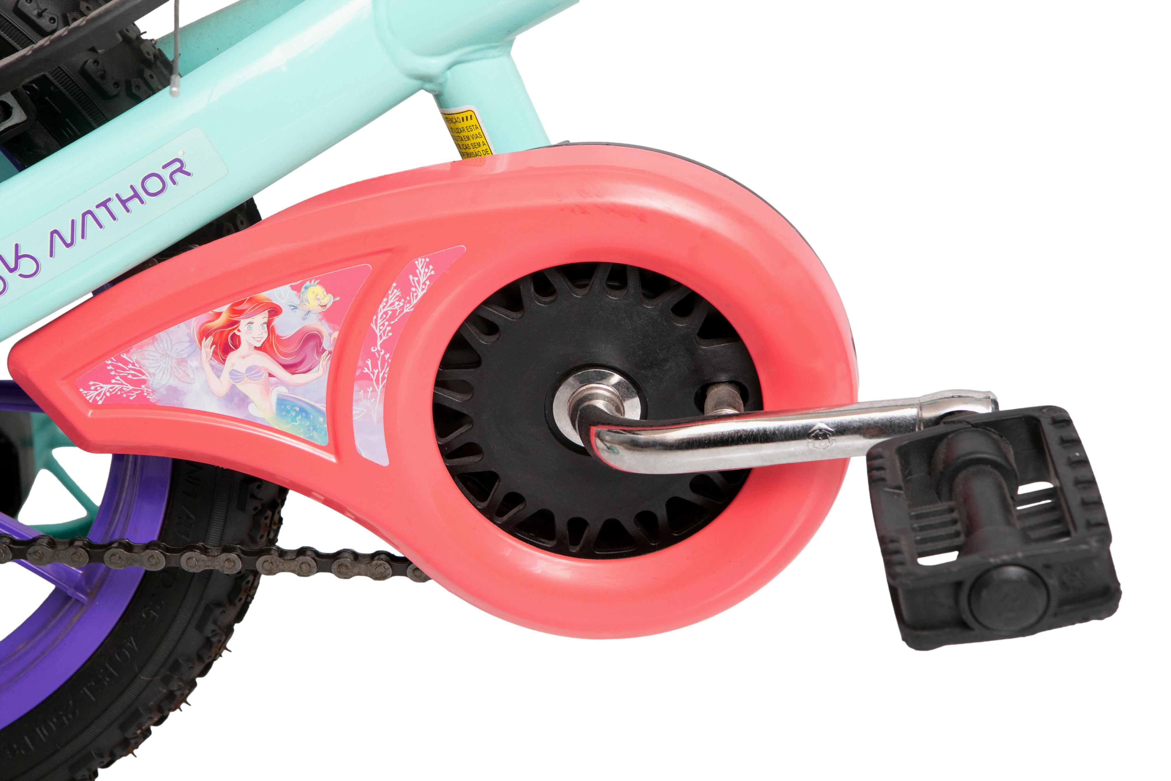 Bicicleta Infantil Nathor Ariel Multicolor