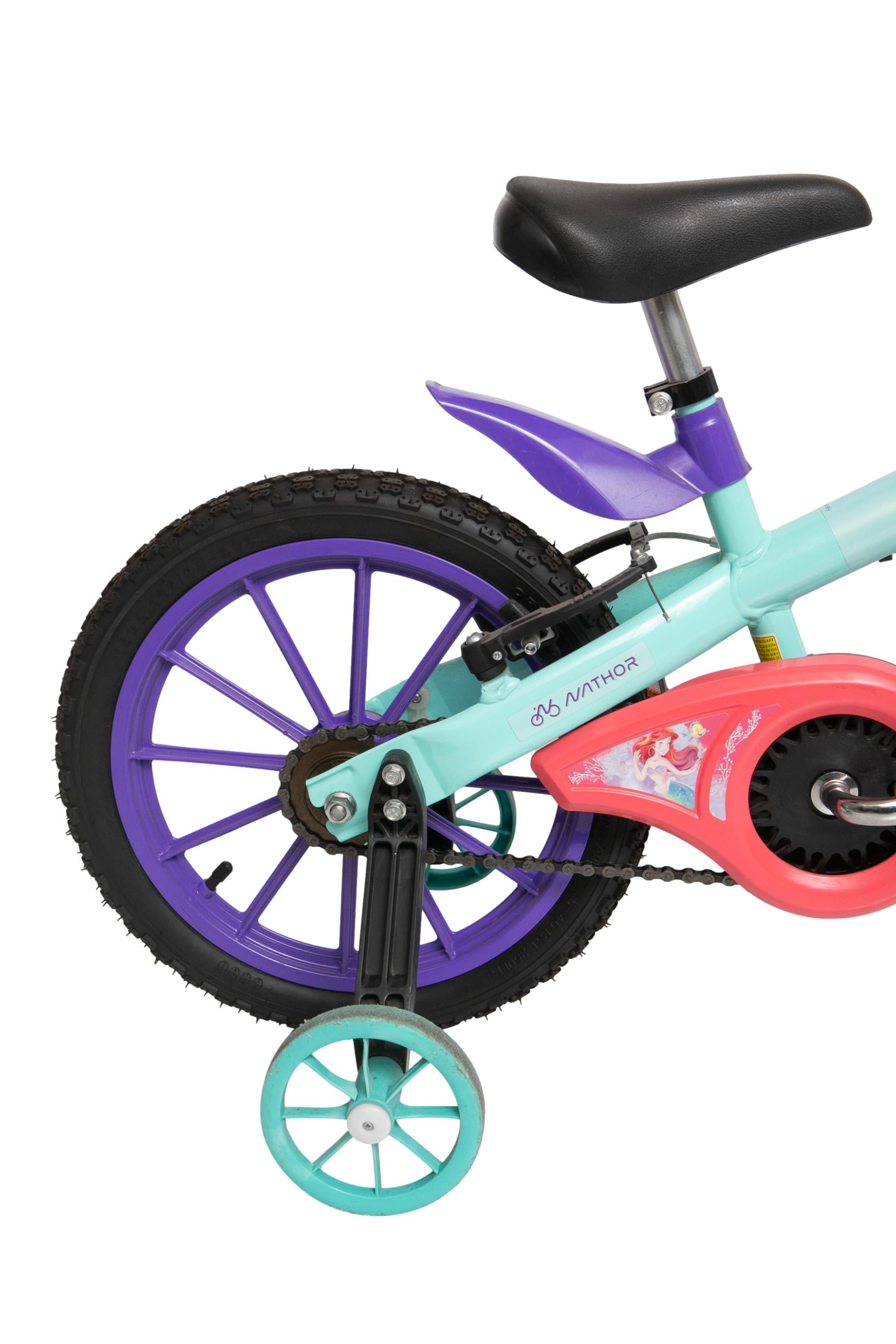 Bicicleta Infantil Nathor Ariel Multicolor