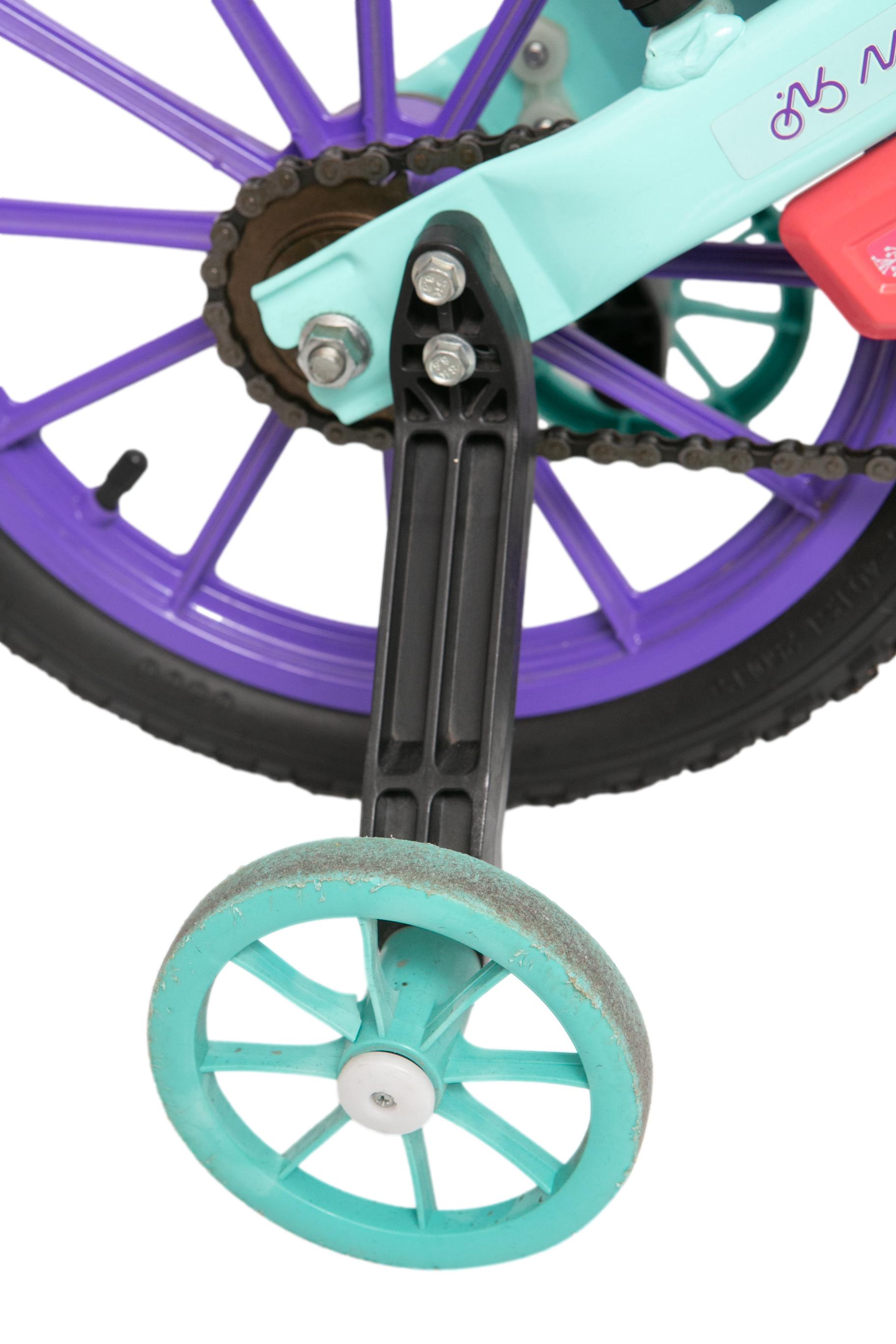 Bicicleta Infantil Nathor Ariel Multicolor