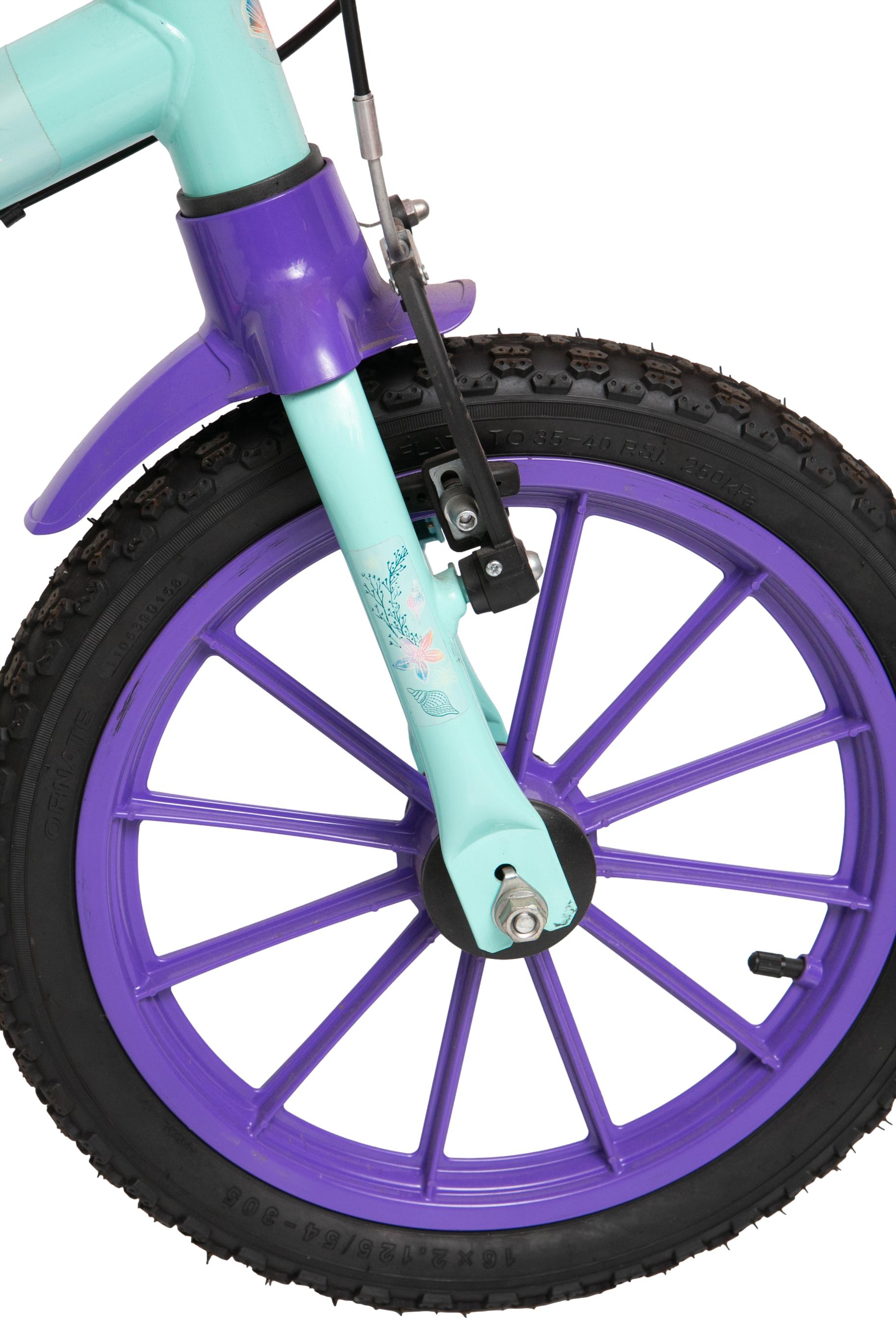 Bicicleta Infantil Nathor Ariel Multicolor