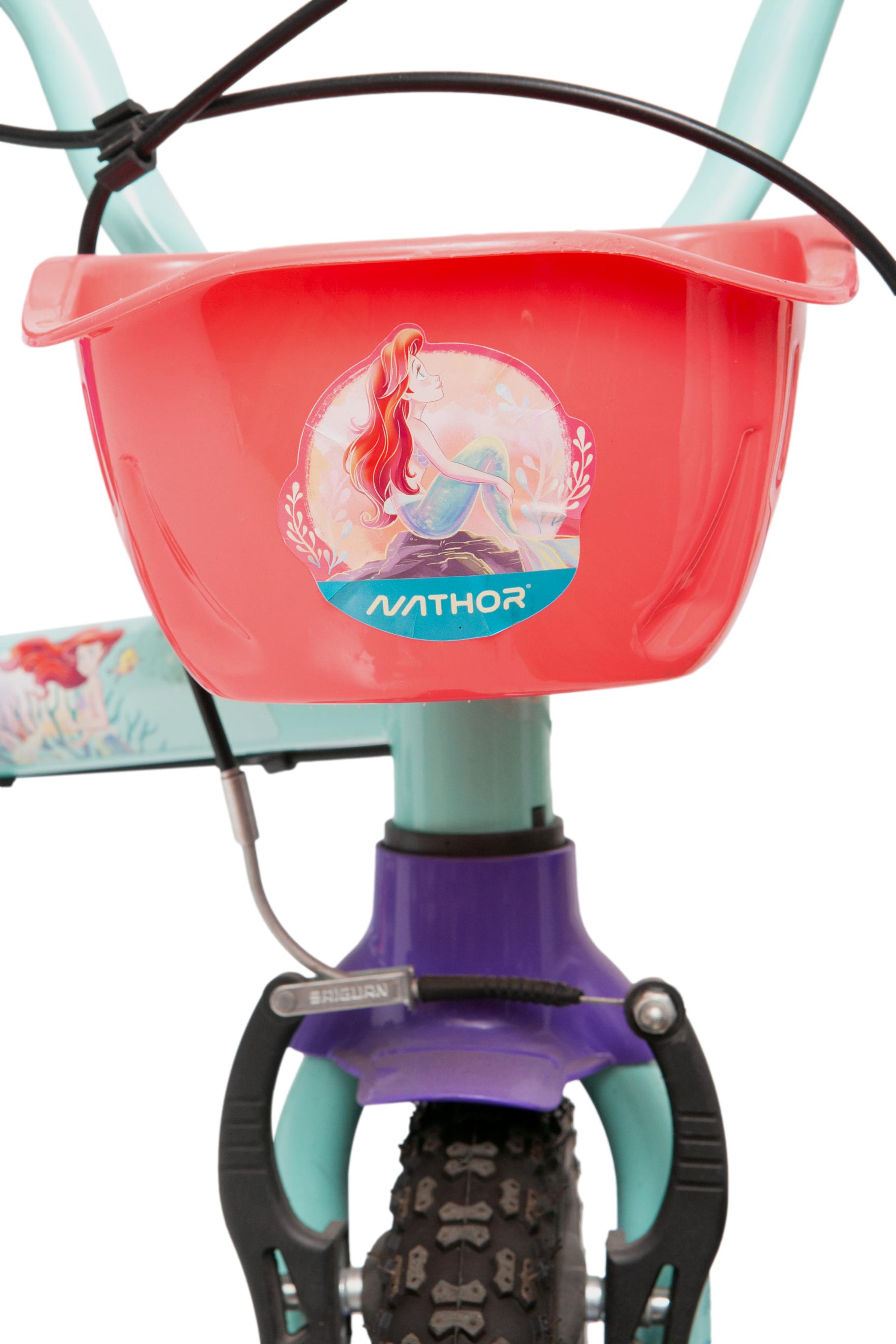 Bicicleta Infantil Nathor Ariel Multicolor