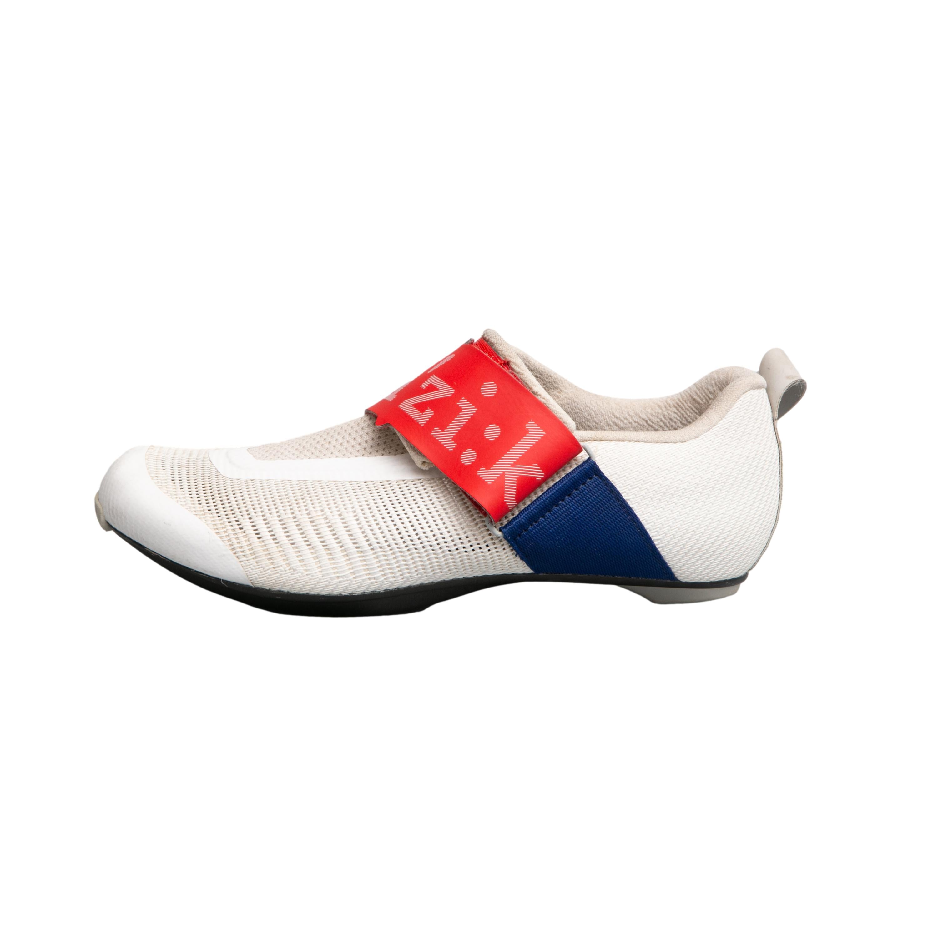 Sapatilha Unissex Triathlon Fizik Transiro Hydra Aerowave Carbono We - Tamanho 39 Europa
