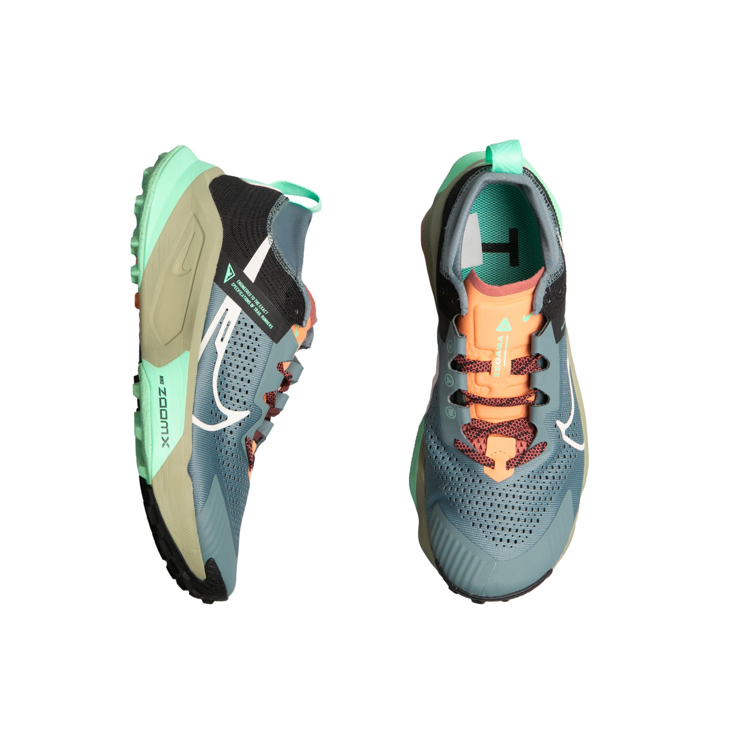 Tênis Masculino Corrida Nike Zoomx Zegama Multicolor - Tamanho 40.5 Brasil