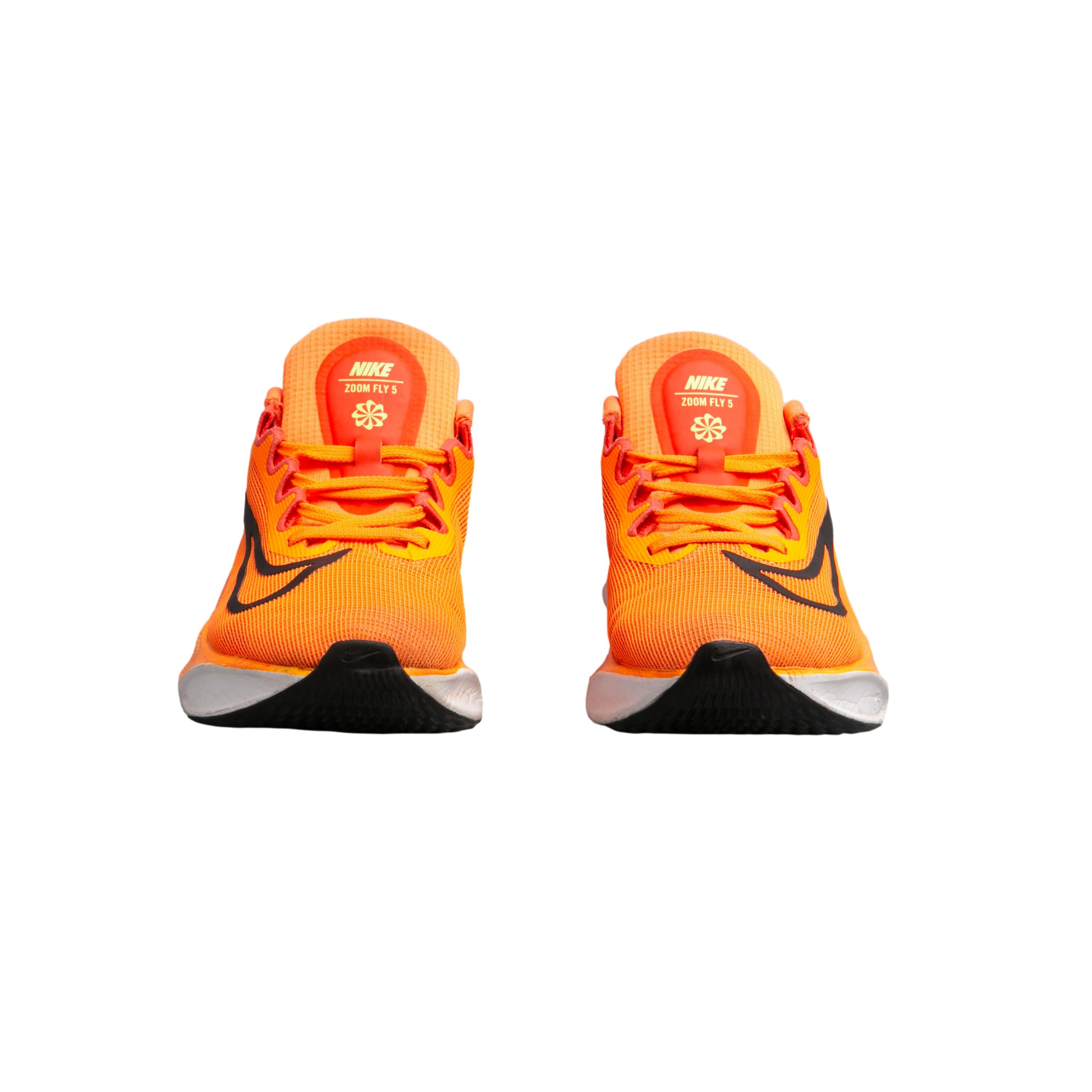 Tênis Masculino Corrida Nike Zoom Fly 5 Laranja - Tamanho 42 Europa