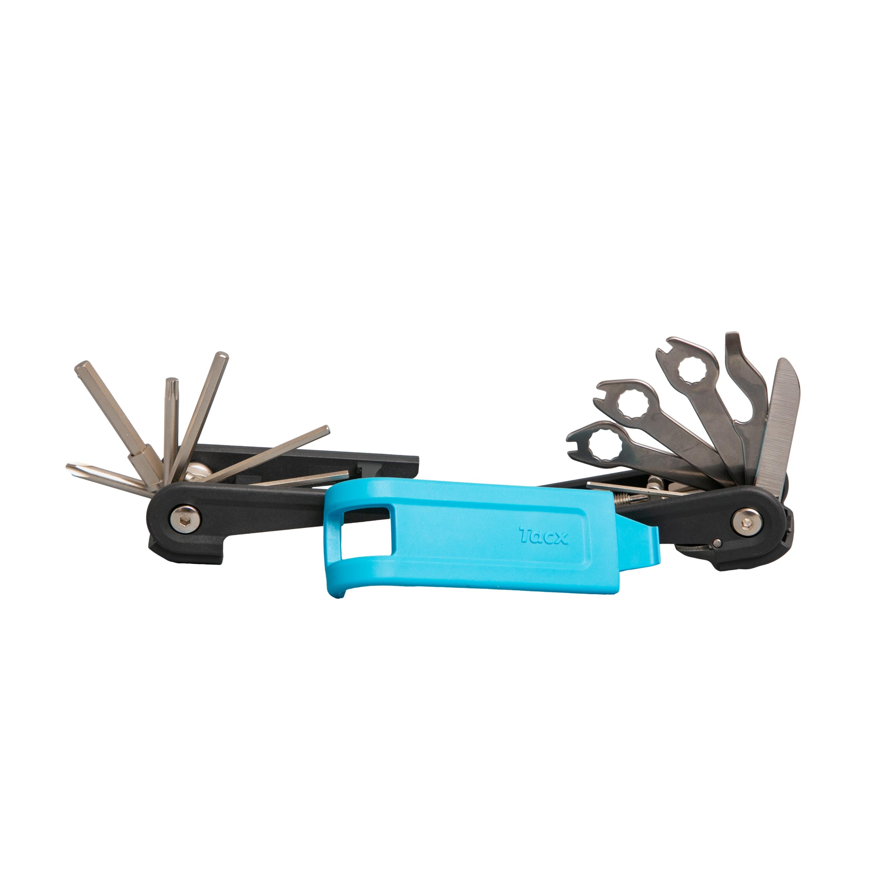 Porta Ferramentas Tacx Com CO2 Inflator e Pandora Multitool