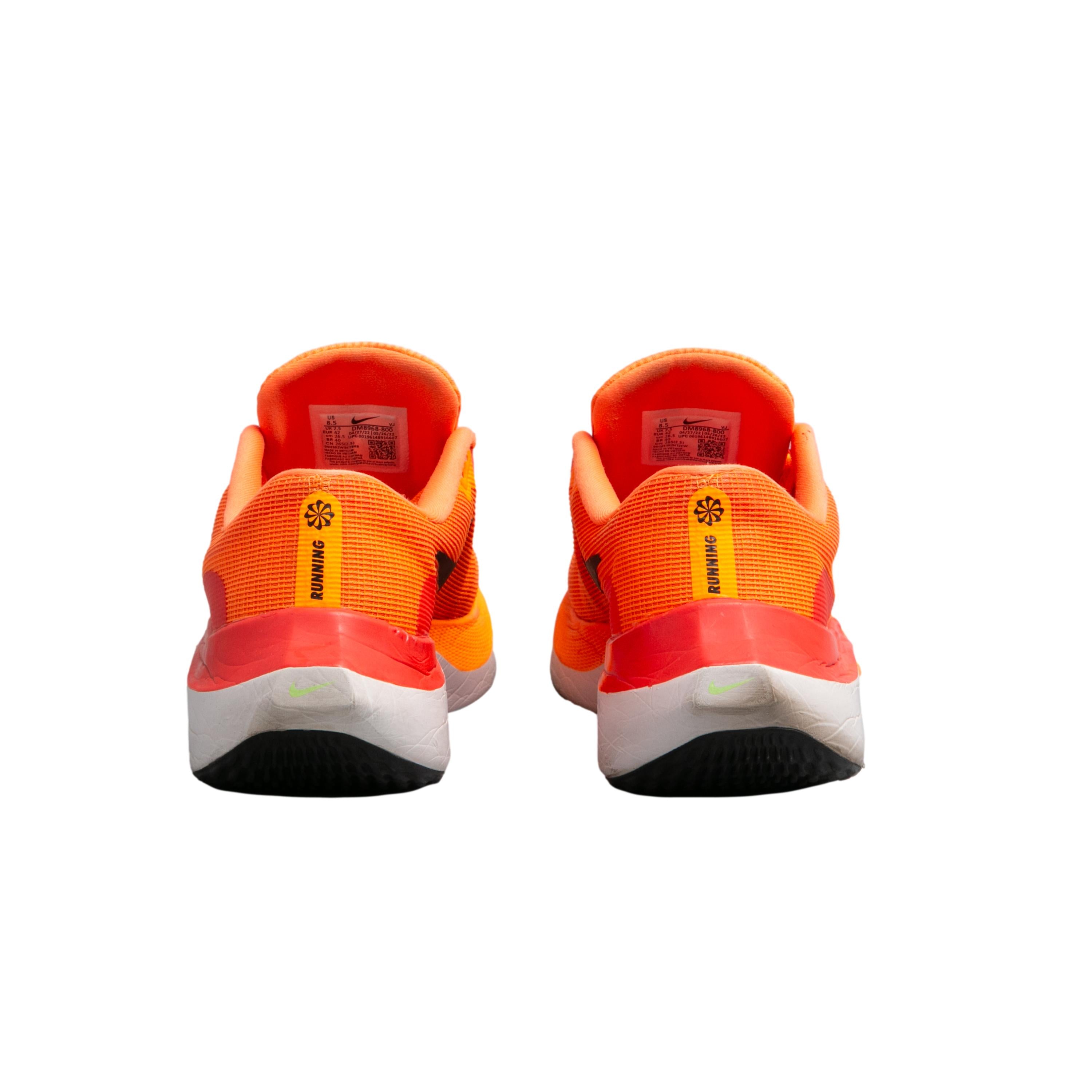 Tênis Masculino Corrida Nike Zoom Fly 5 Laranja - Tamanho 42 Europa