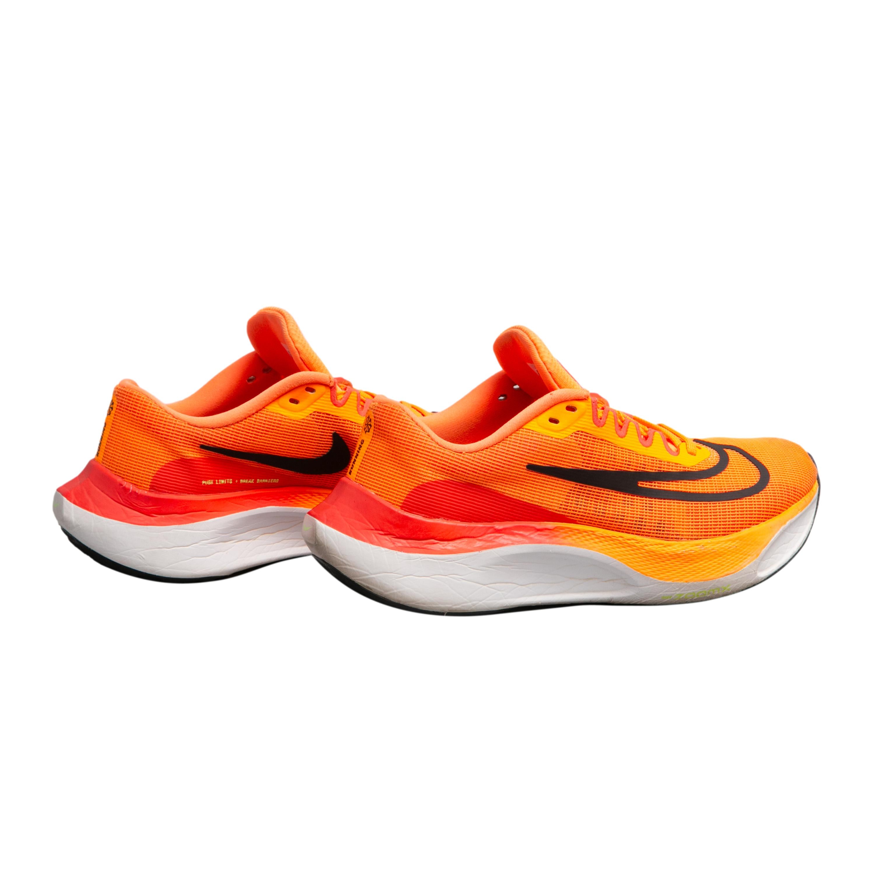 Tênis Masculino Corrida Nike Zoom Fly 5 Laranja - Tamanho 42 Europa