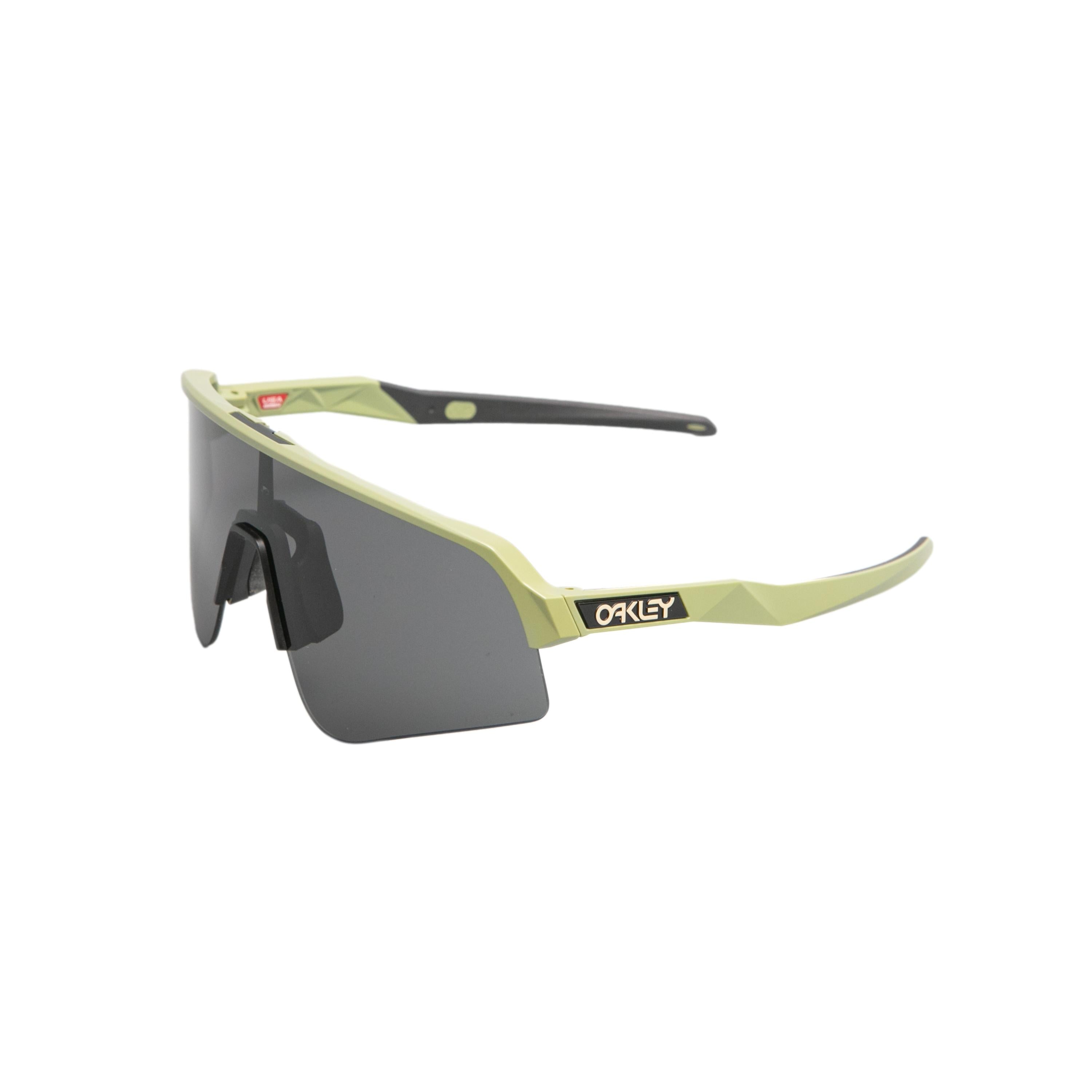 Óculos Unissex Ciclismo Oakley Sutro Verde Fosco Lente Prism Com Case - Tamanho Único