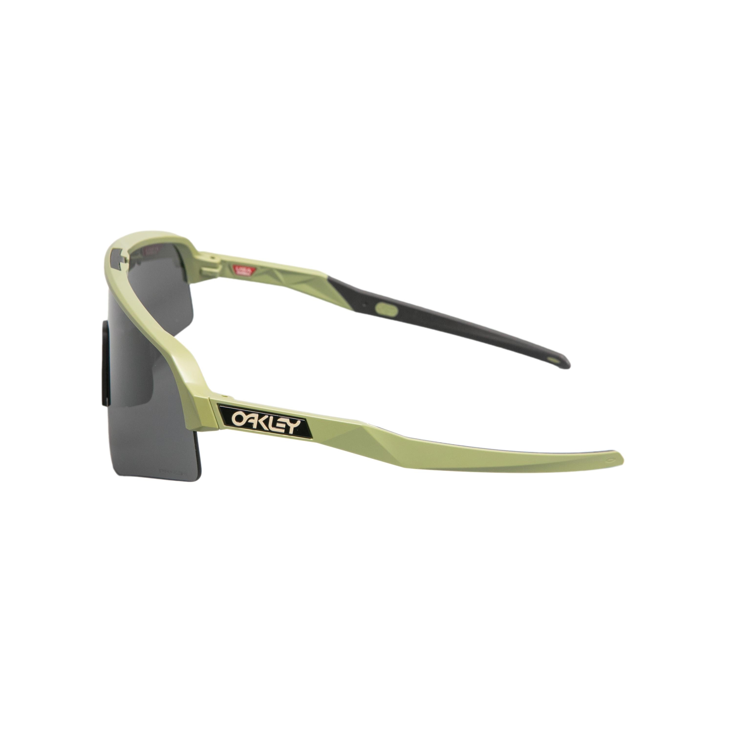 Óculos Unissex Ciclismo Oakley Sutro Verde Fosco Lente Prism Com Case - Tamanho Único