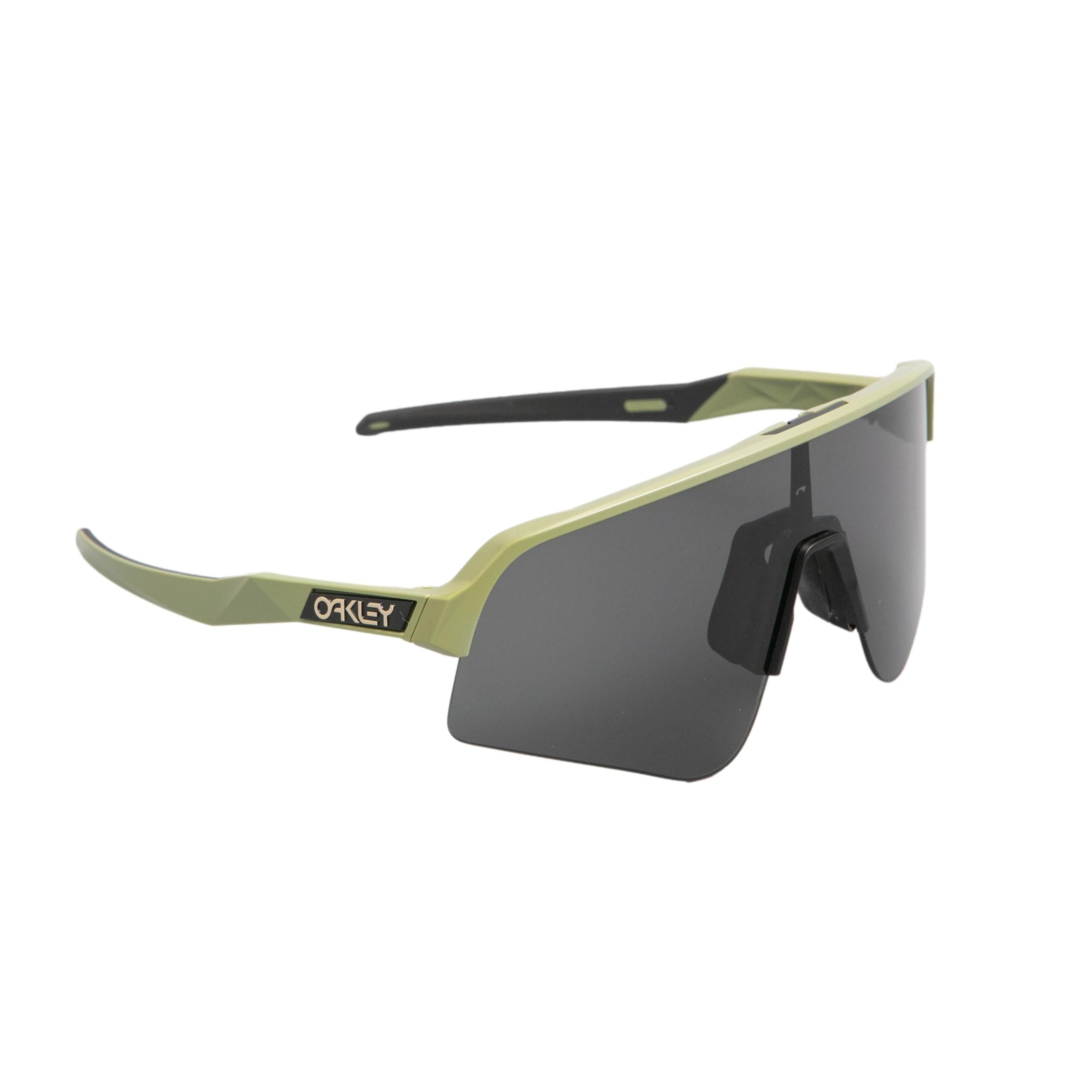 Óculos Unissex Ciclismo Oakley Sutro Verde Fosco Lente Prism Com Case - Tamanho Único