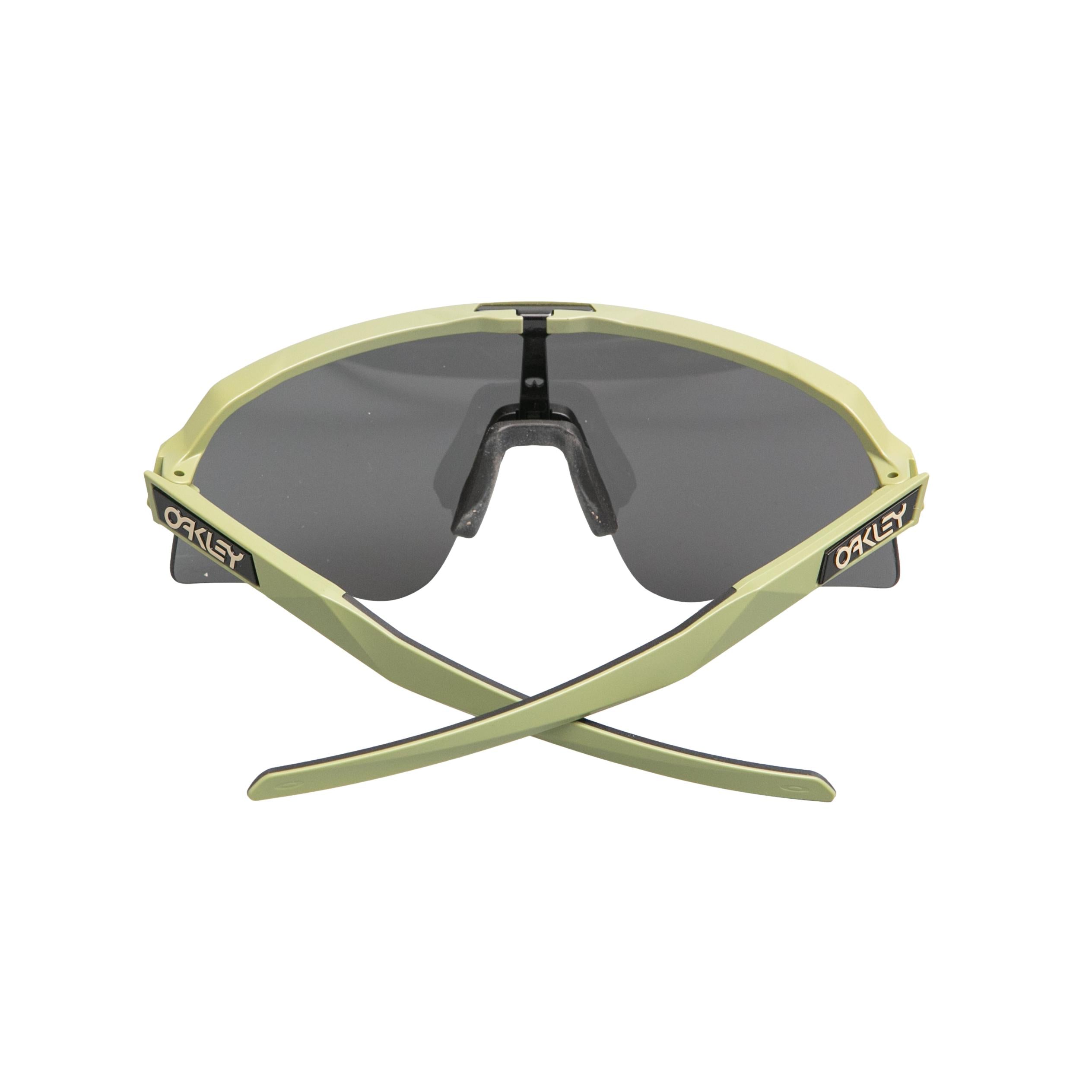 Óculos Unissex Ciclismo Oakley Sutro Verde Fosco Lente Prism Com Case - Tamanho Único