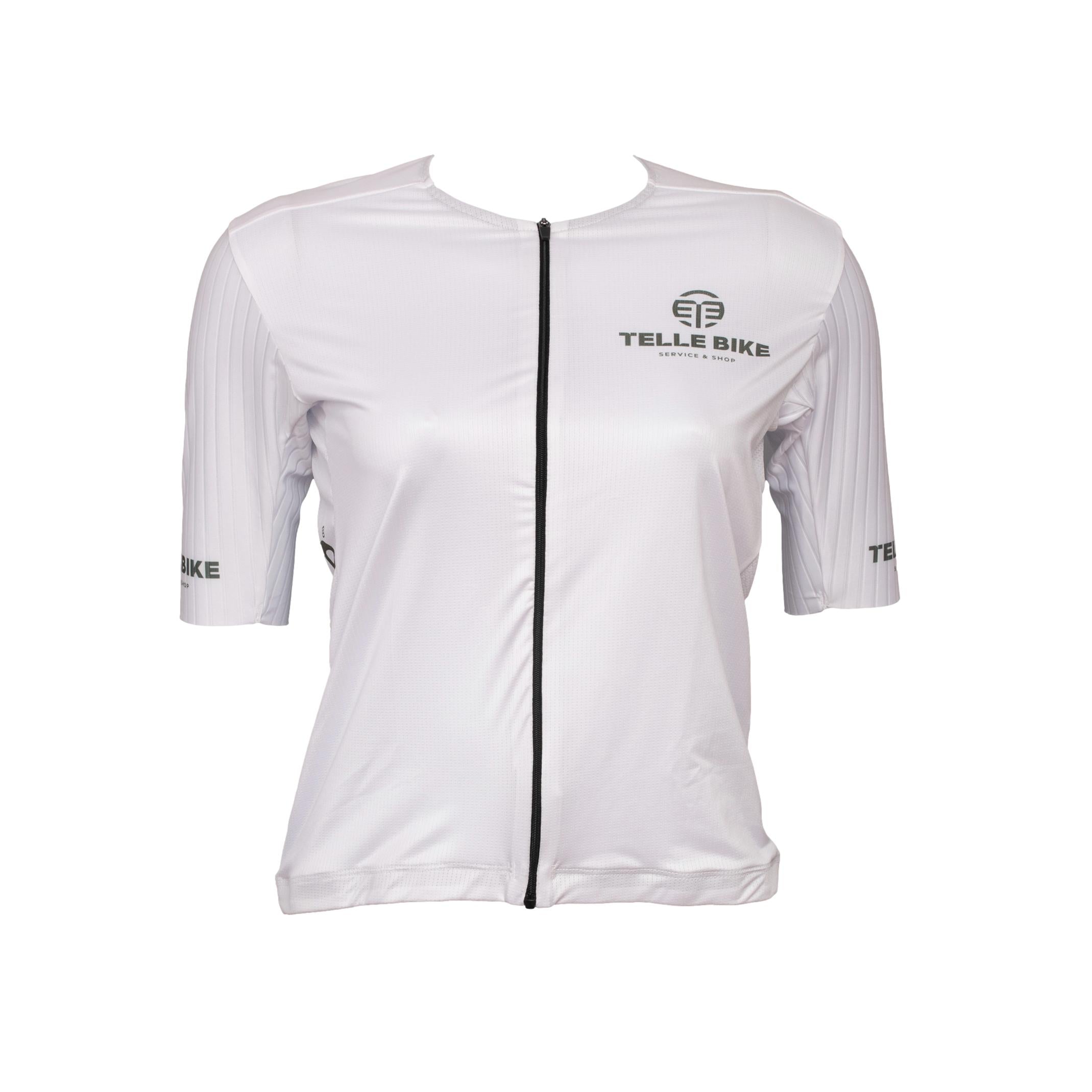 Camiseta Jersey Unissex Branca - By UNEND